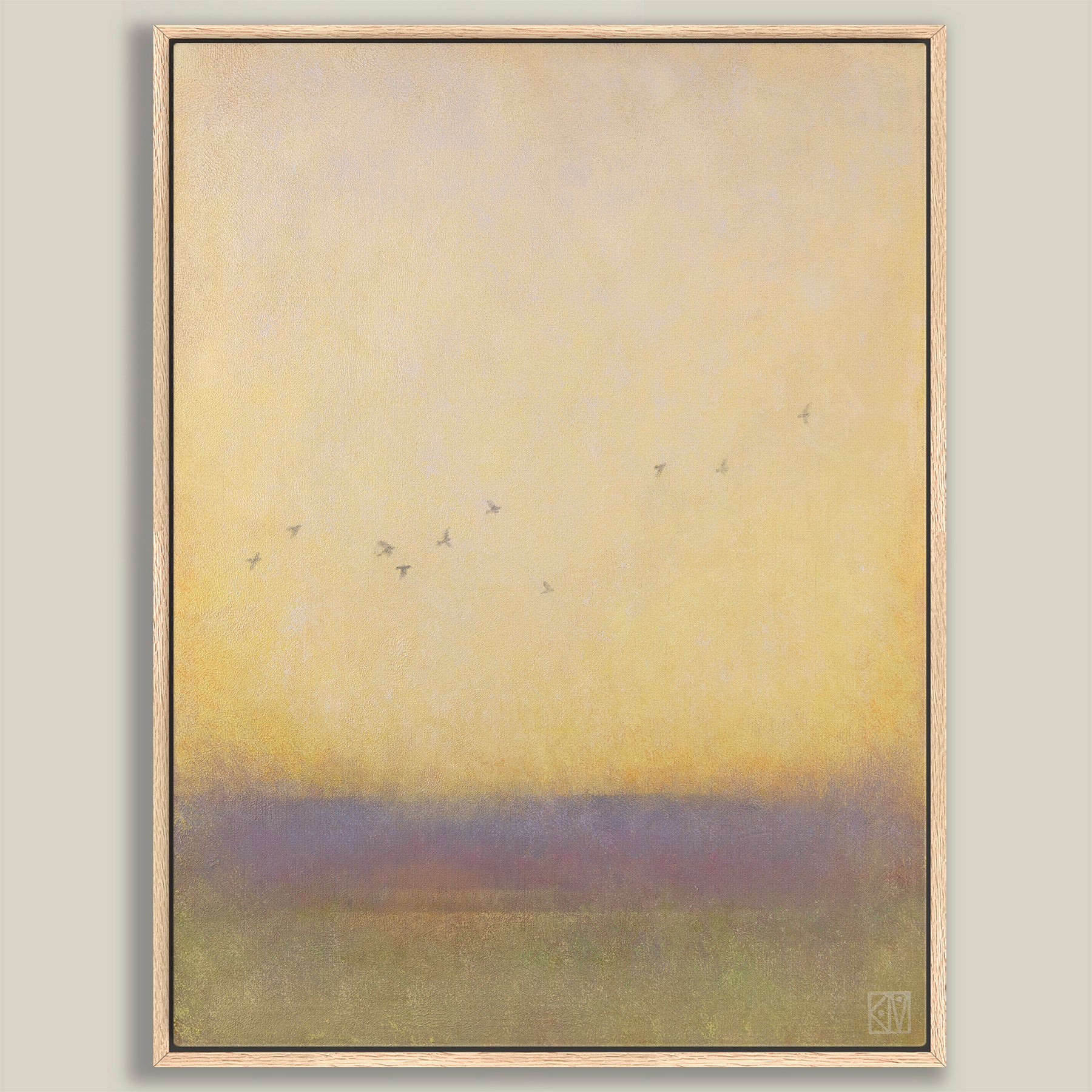 Above ~ Vertical Canvas Edition Print