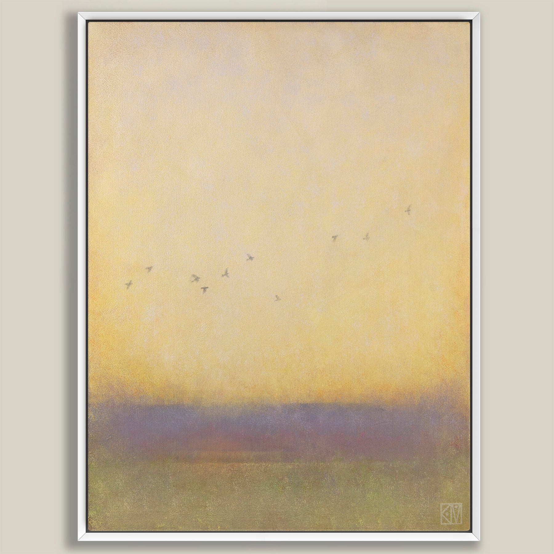 Above ~ Vertical Canvas Edition Print