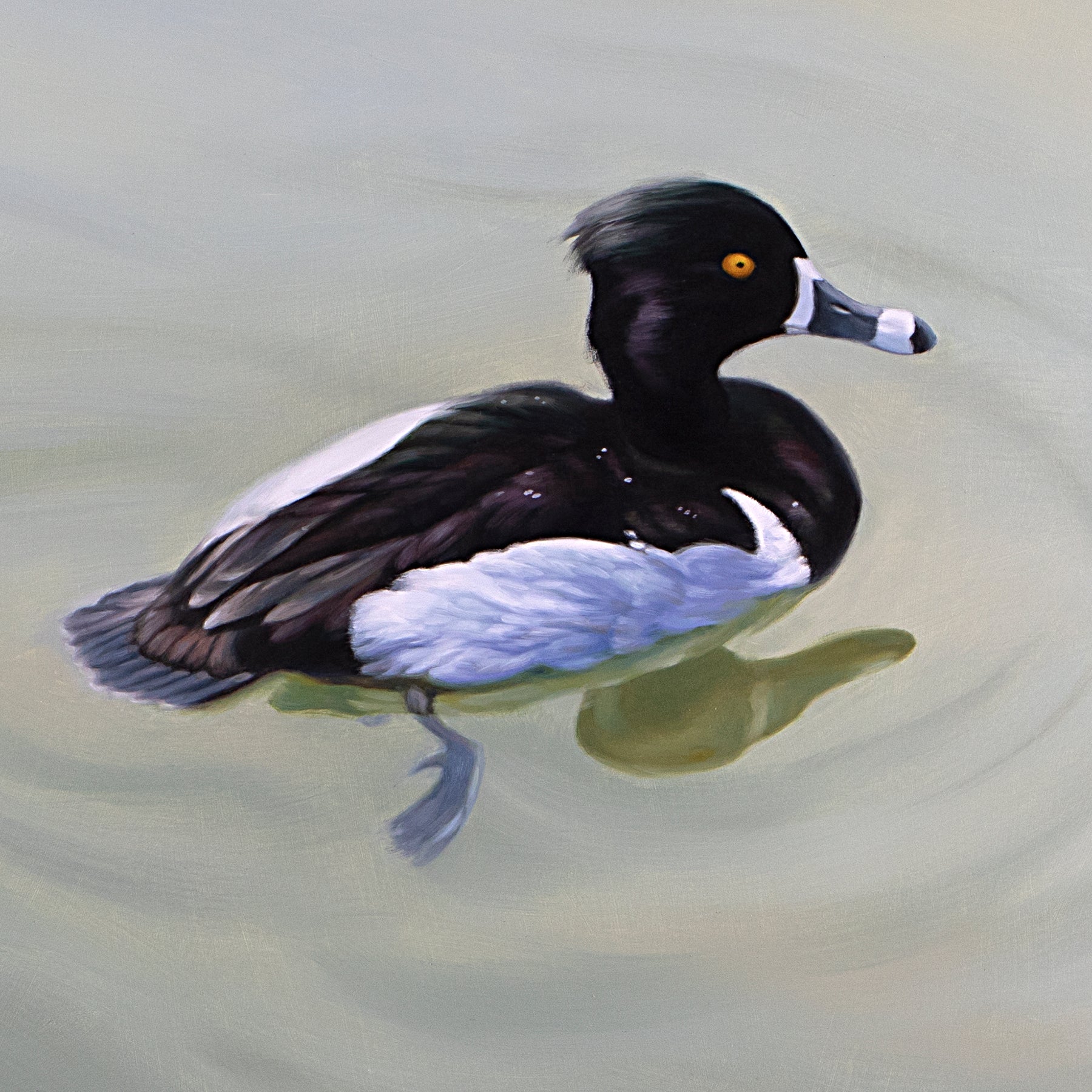 Afloat ~ Original Oil Painting on panel