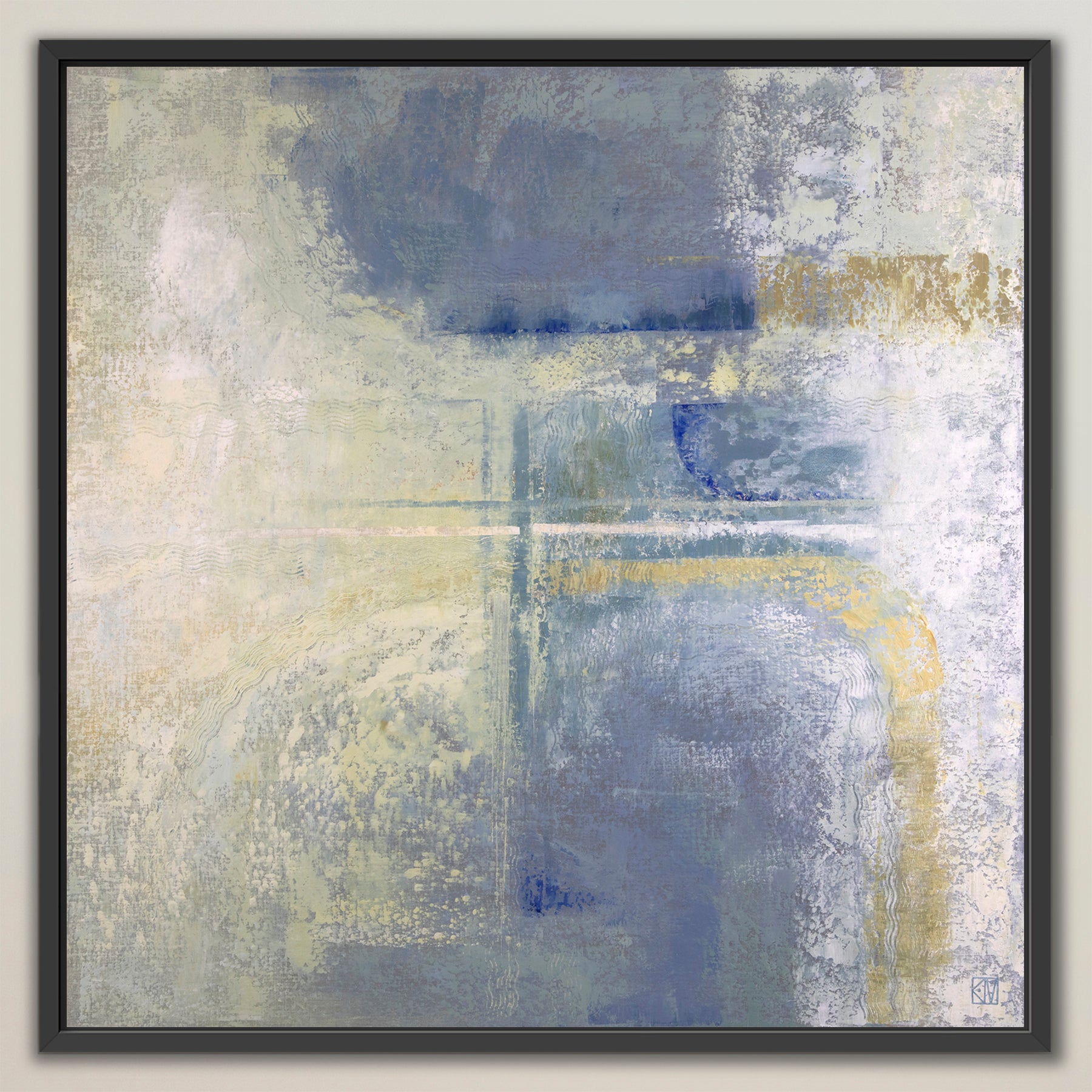 Aquarius ~ Square Canvas Edition Print