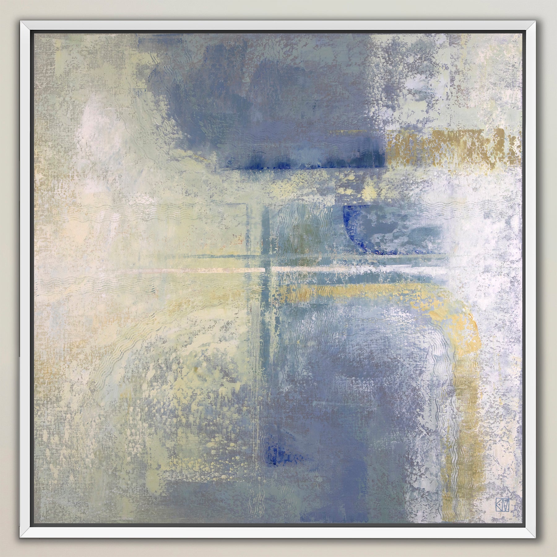 Aquarius ~ Square Canvas Edition Print