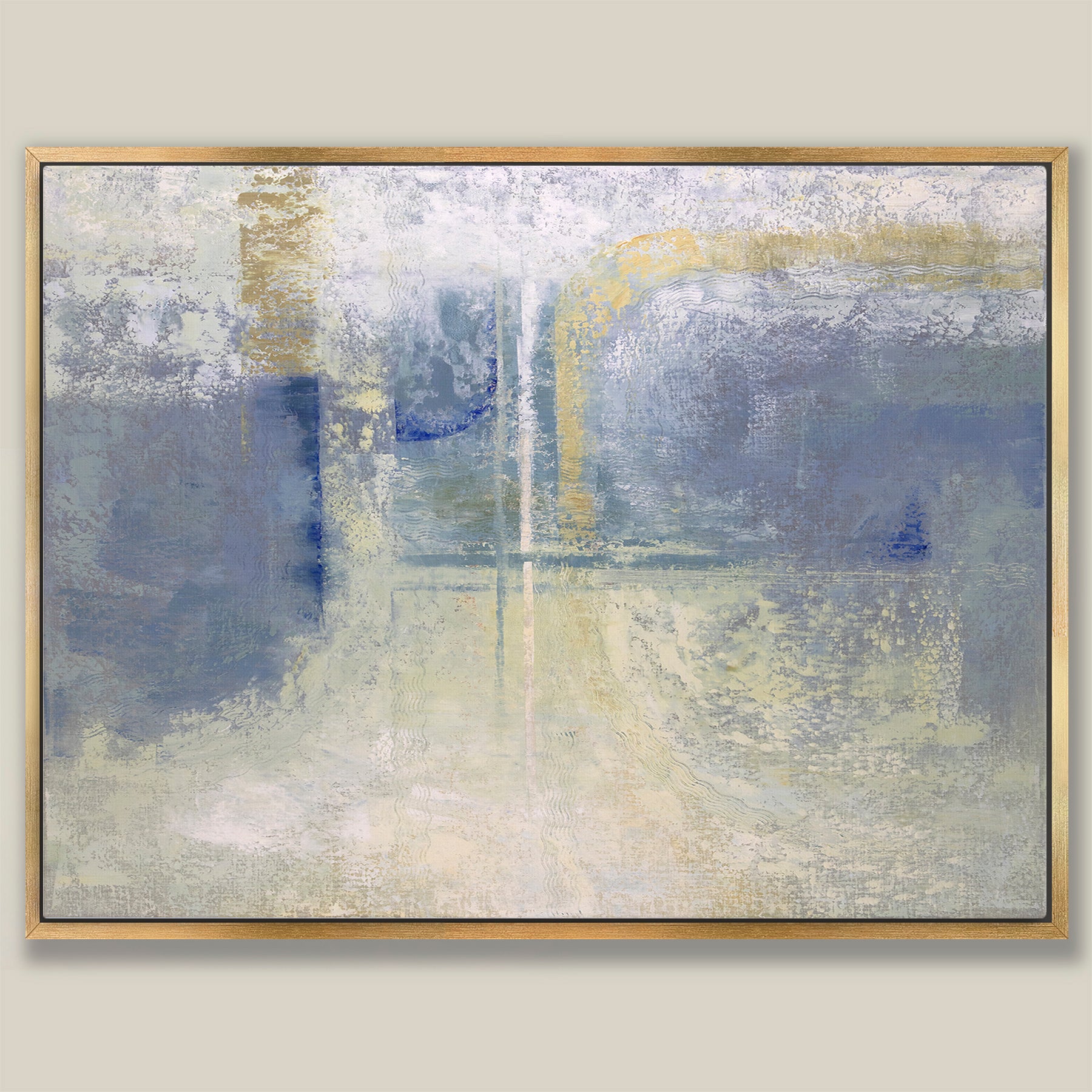 Aquarius ~ Horizontal Canvas Print Edition