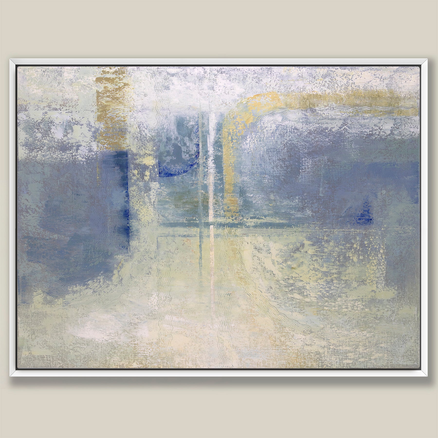 Aquarius ~ Horizontal Canvas Print Edition