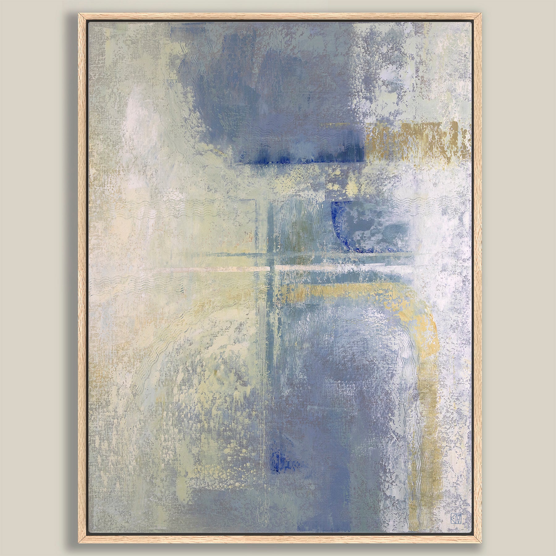 Aquarius ~ Vertical Canvas Edition Print