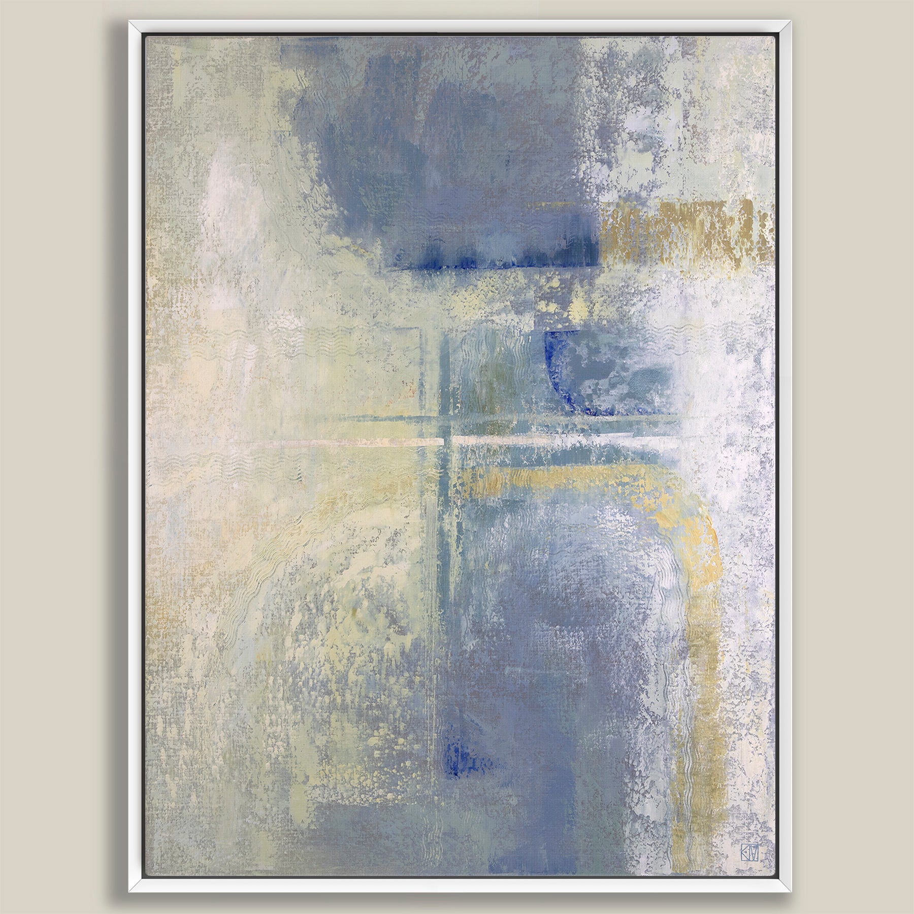 Aquarius ~ Vertical Canvas Edition Print