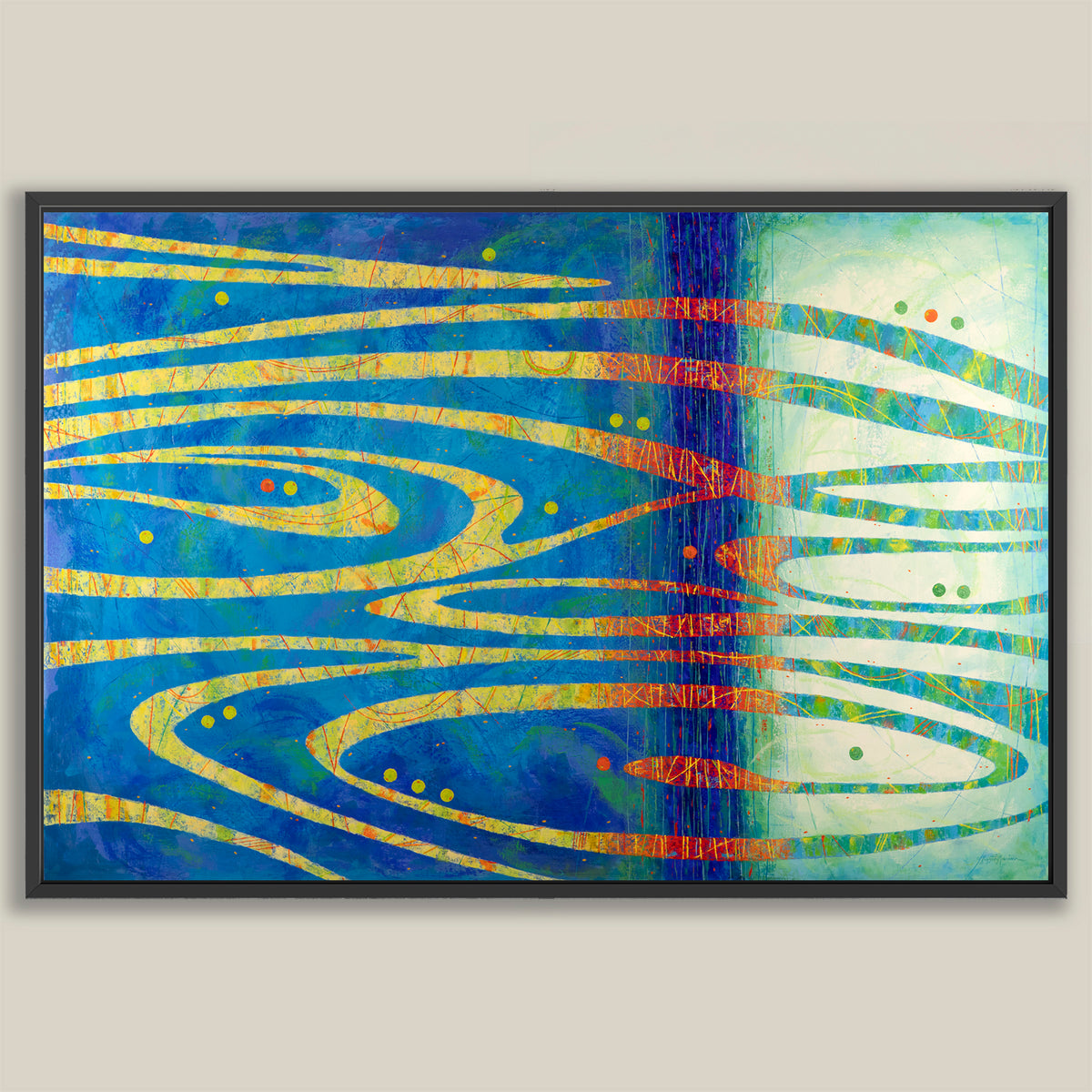 As The Tide Turns ~ Horizontal Canvas Print
