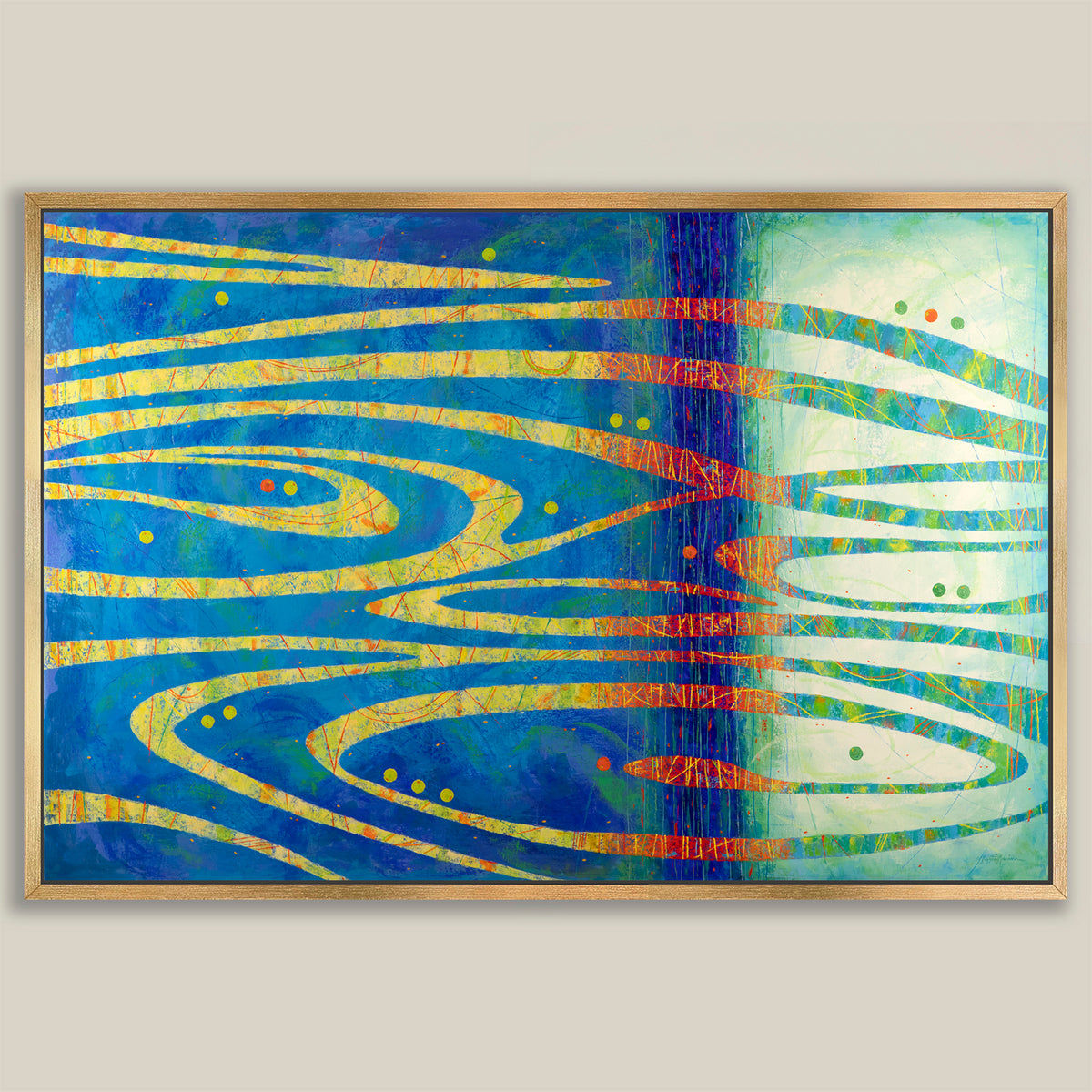 As The Tide Turns ~ Horizontal Canvas Print