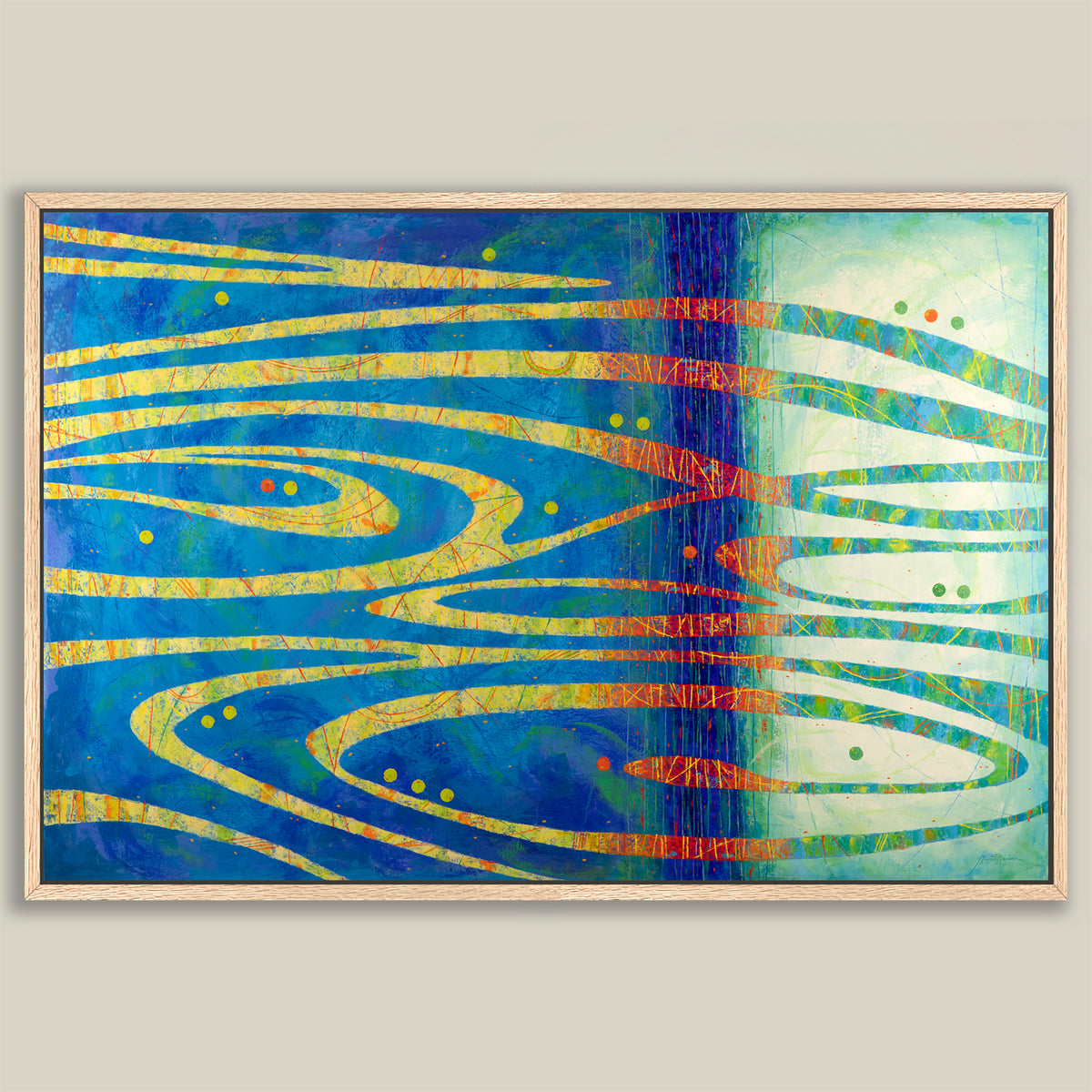 As The Tide Turns ~ Horizontal Canvas Print