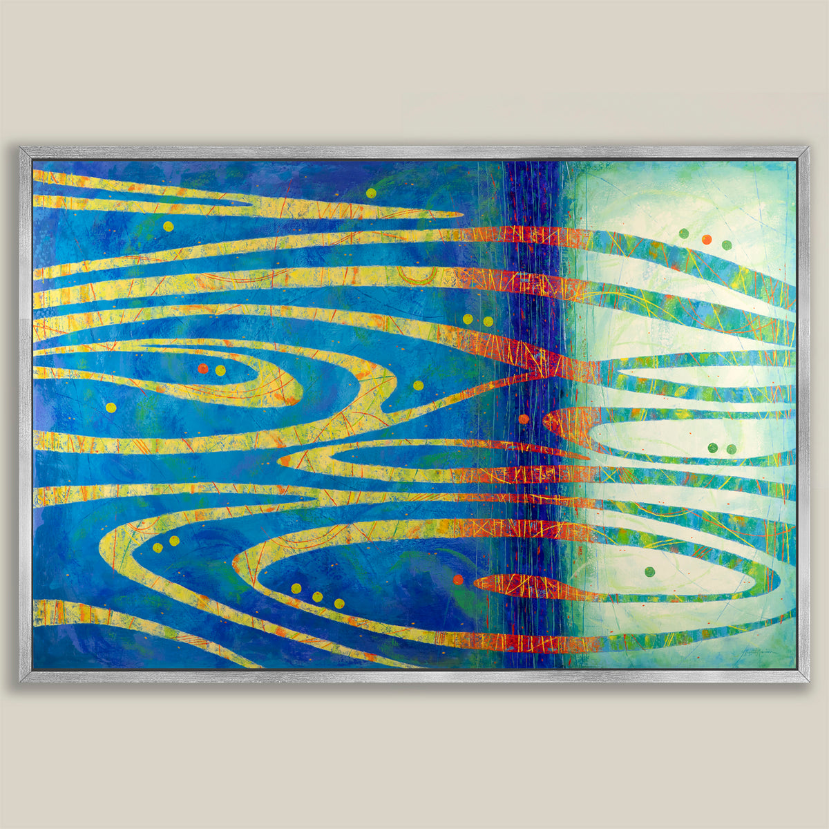 As The Tide Turns ~ Horizontal Canvas Print