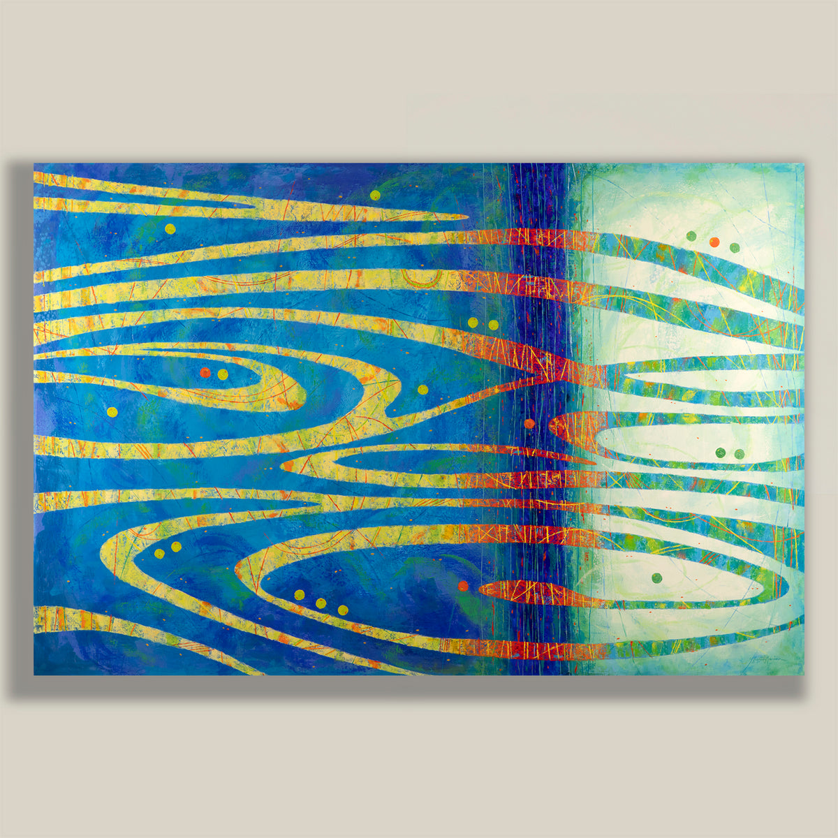 As The Tide Turns ~ Horizontal Canvas Print