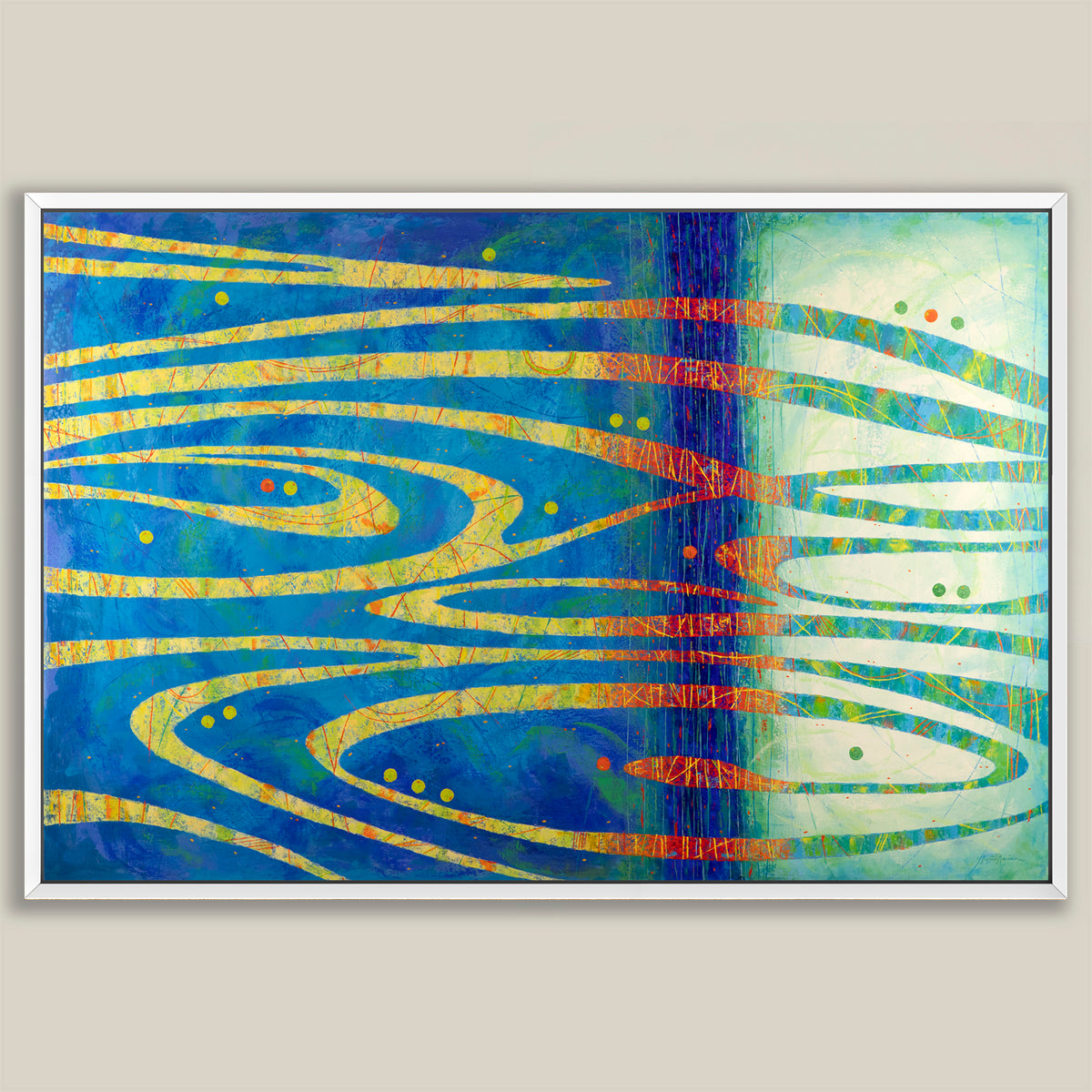 As The Tide Turns ~ Horizontal Canvas Print