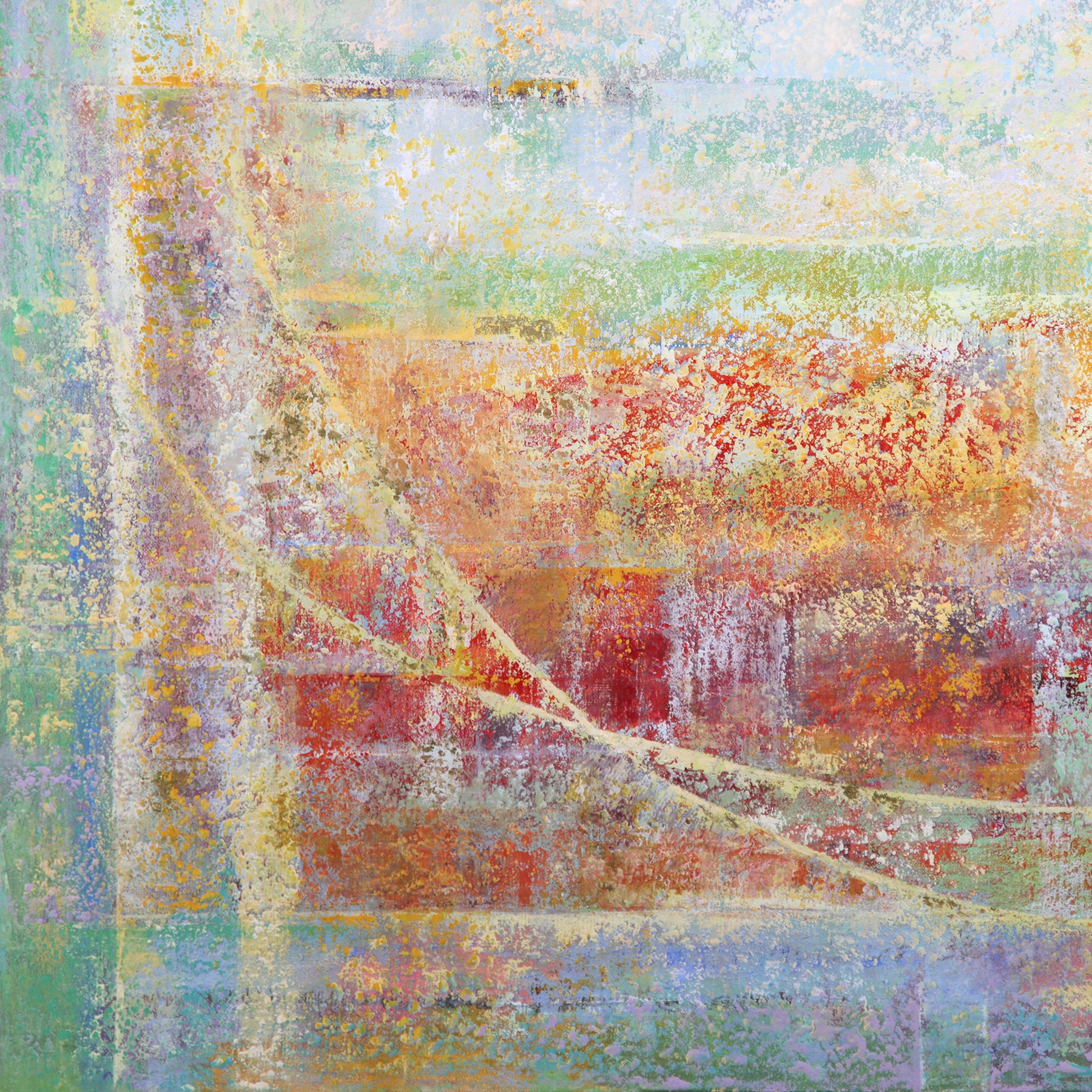 Bridge To My Heart ~ Vertical Canvas Edition Print