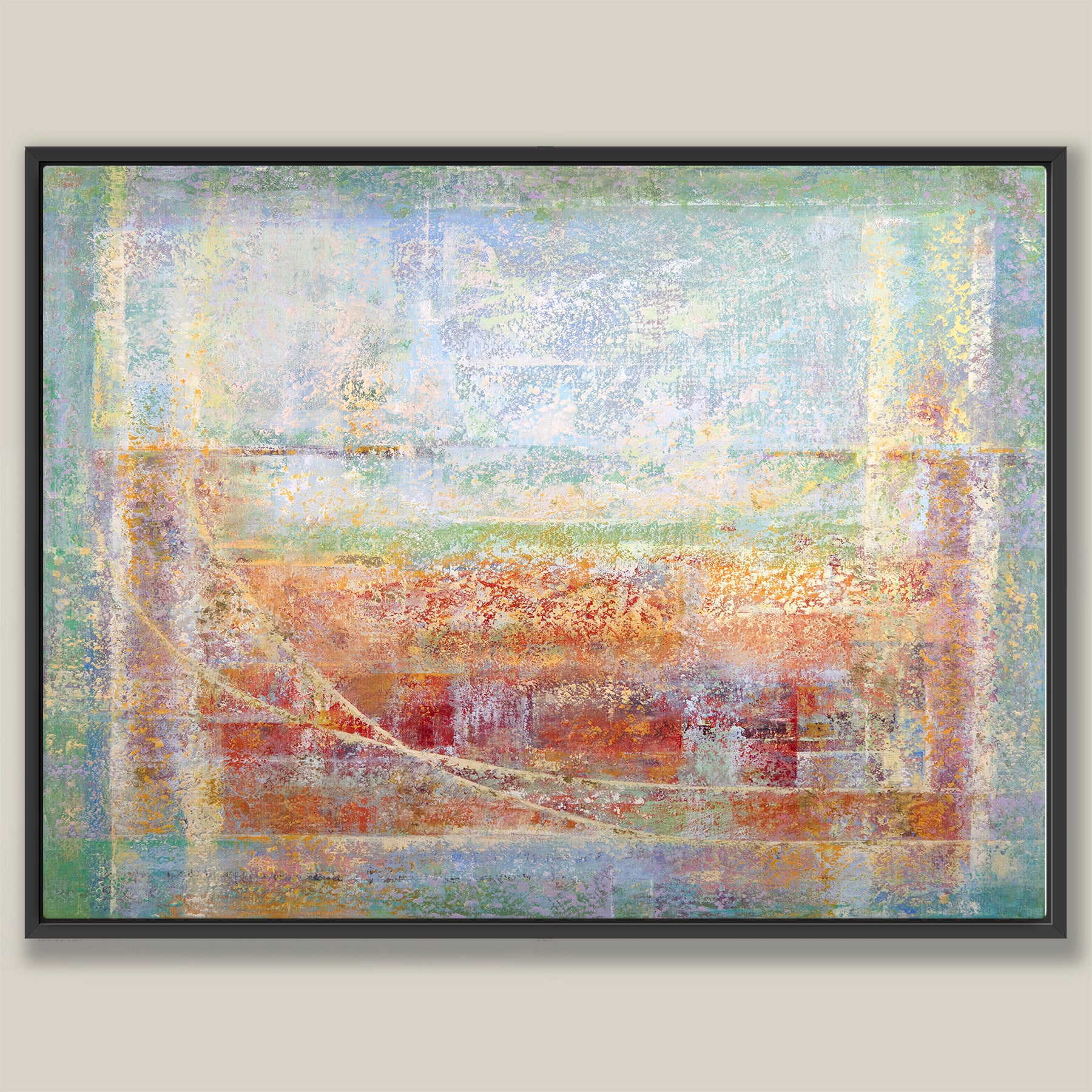 Bridge To My Heart ~ Horizontal Canvas Edition Print