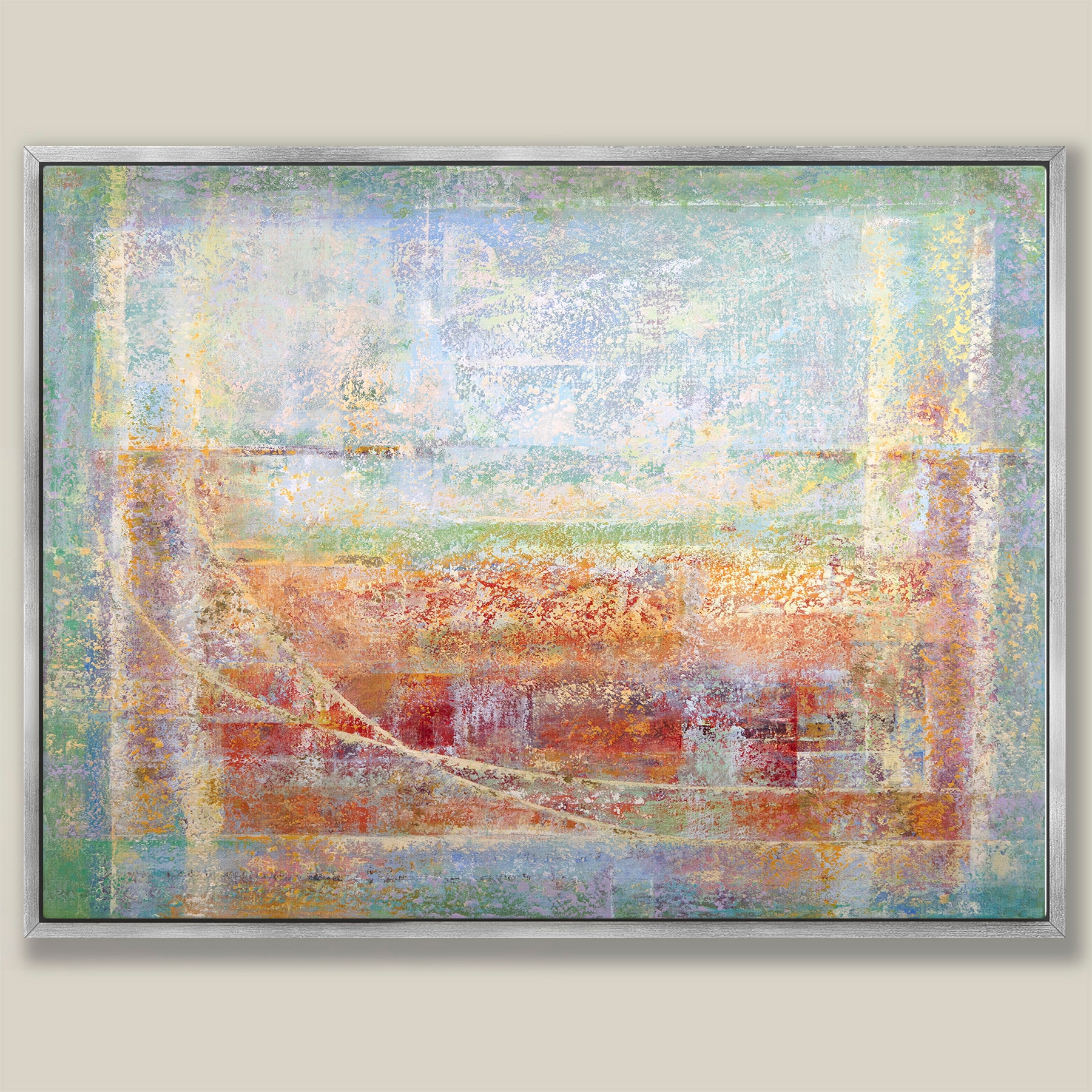 Bridge To My Heart ~ Horizontal Canvas Edition Print