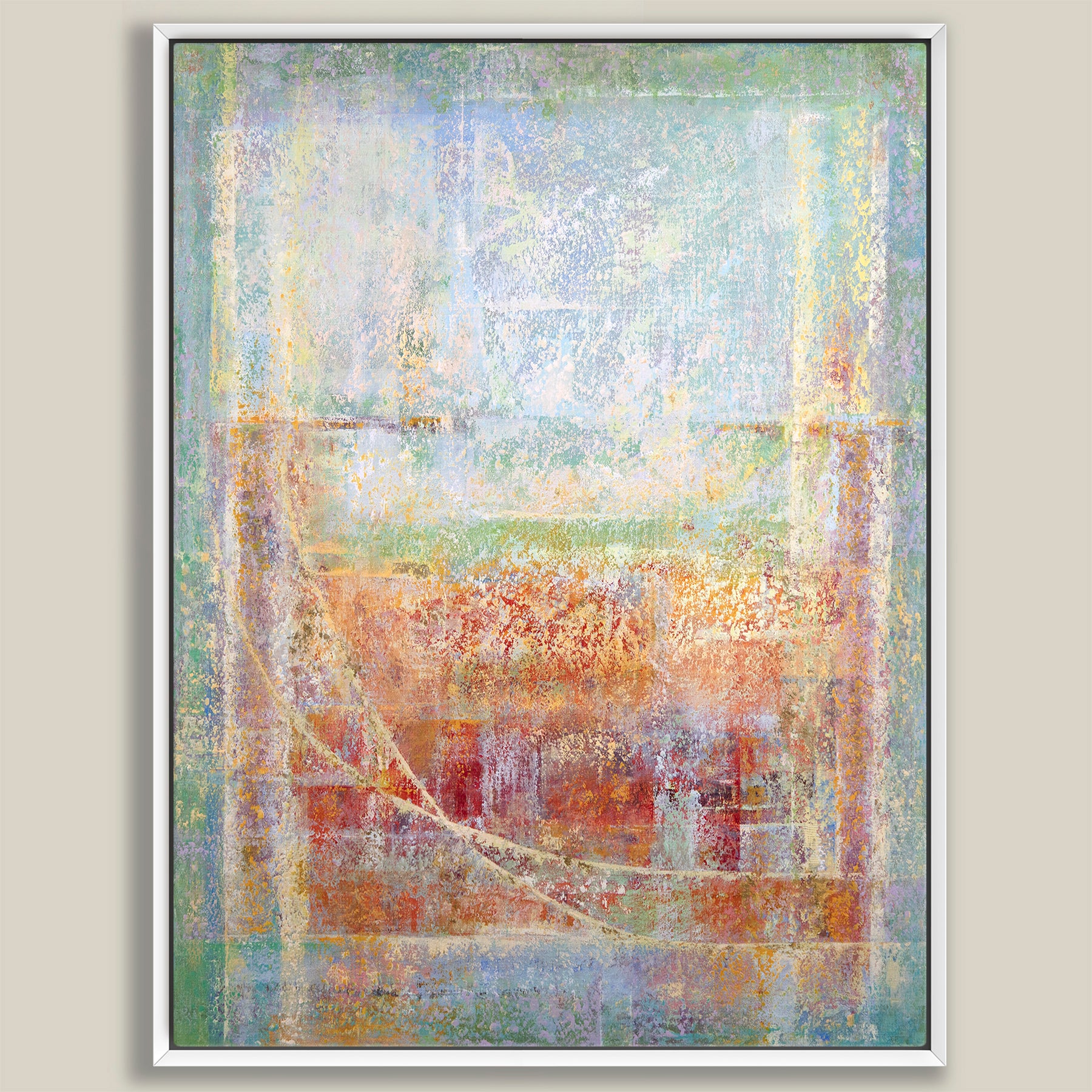 Bridge To My Heart ~ Vertical Canvas Edition Print