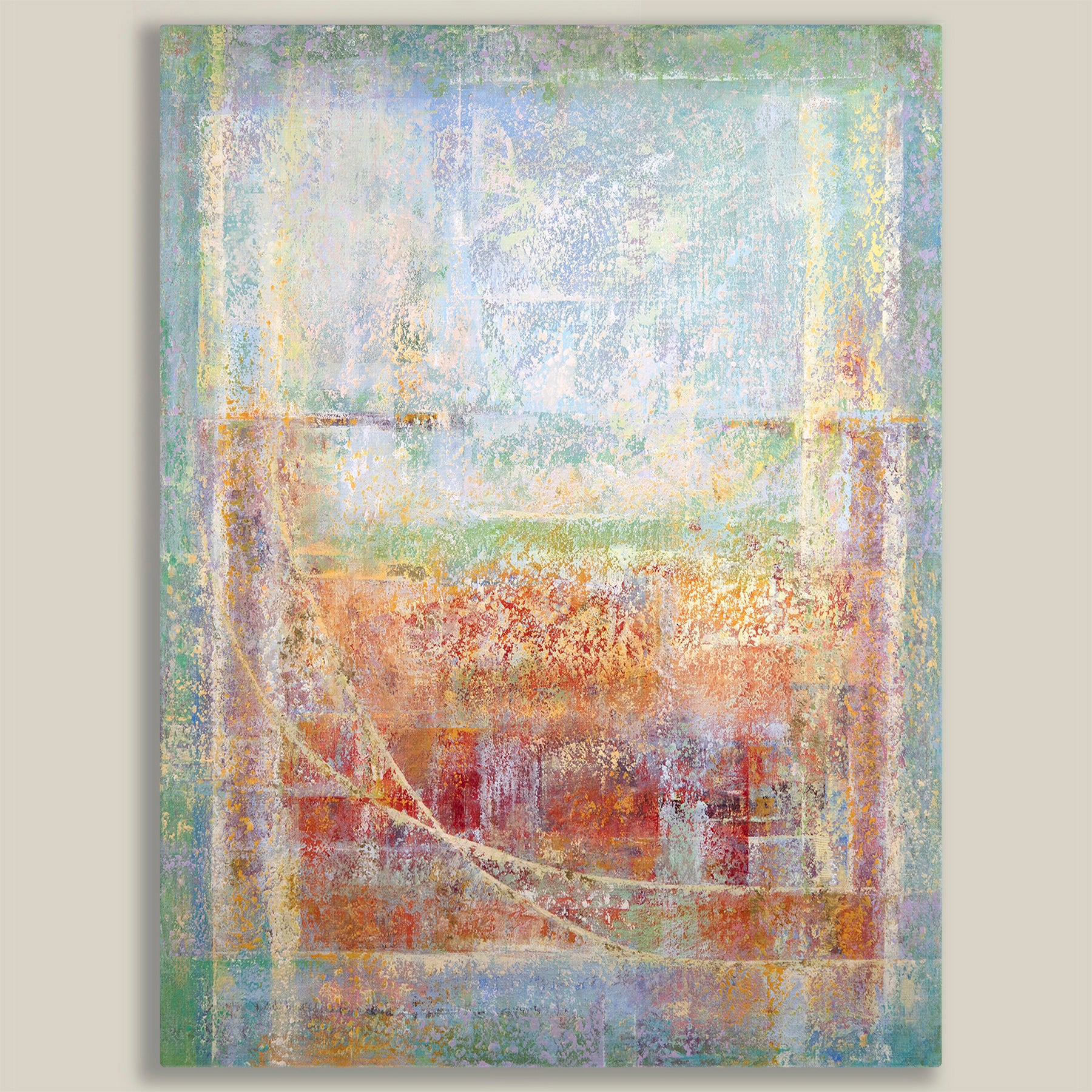Bridge To My Heart ~ Vertical Canvas Edition Print