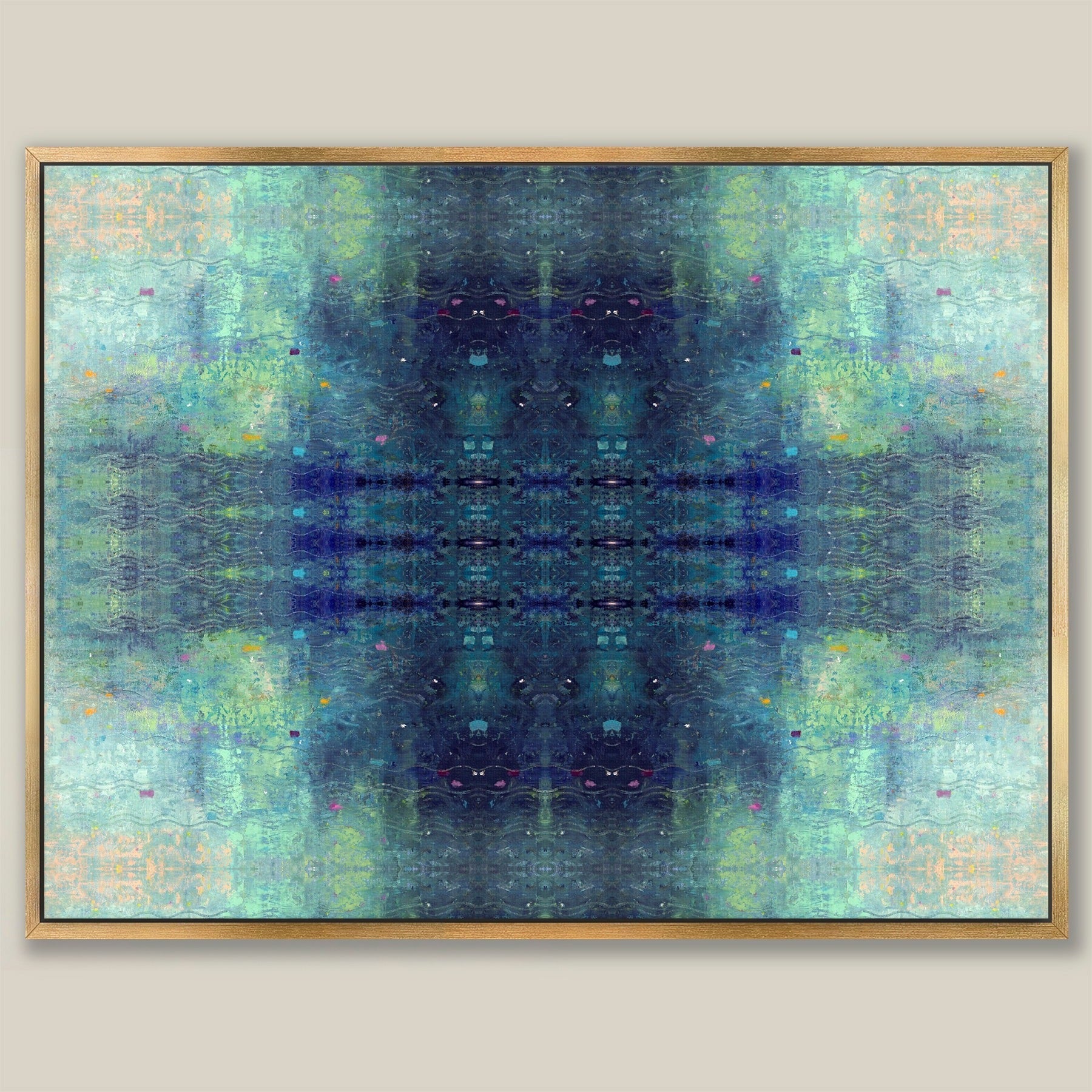 Deep In The Heart ~ Horizontal Canvas Edition Print