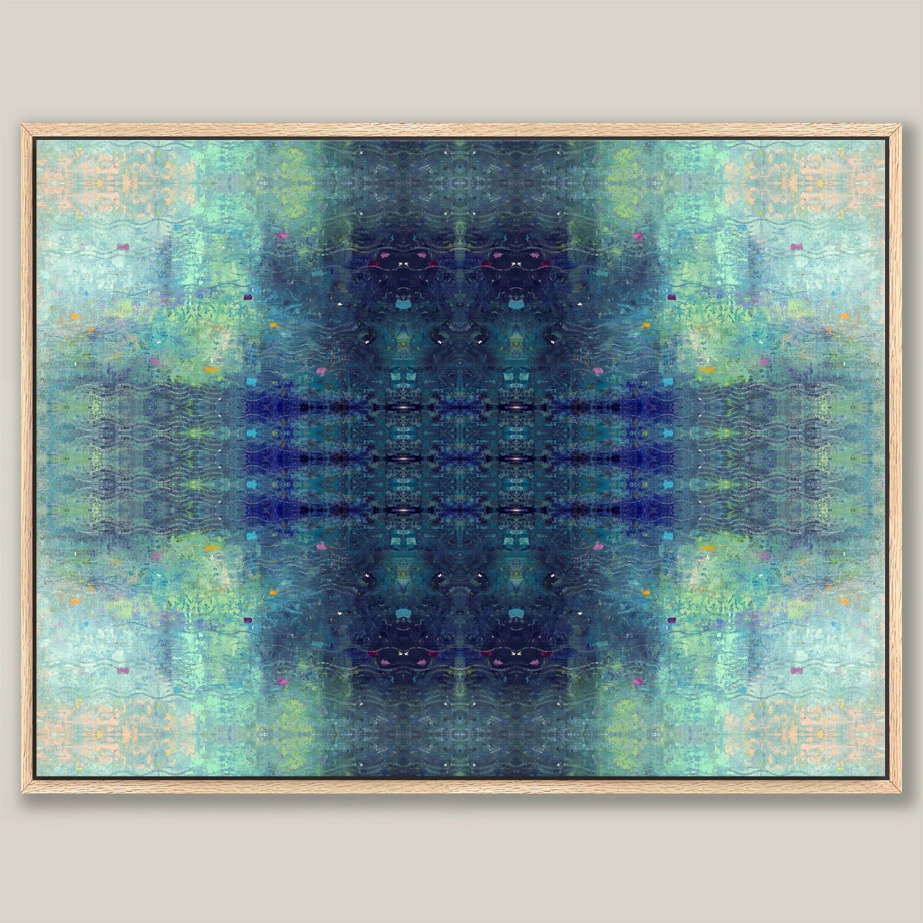 Deep In The Heart ~ Horizontal Canvas Edition Print