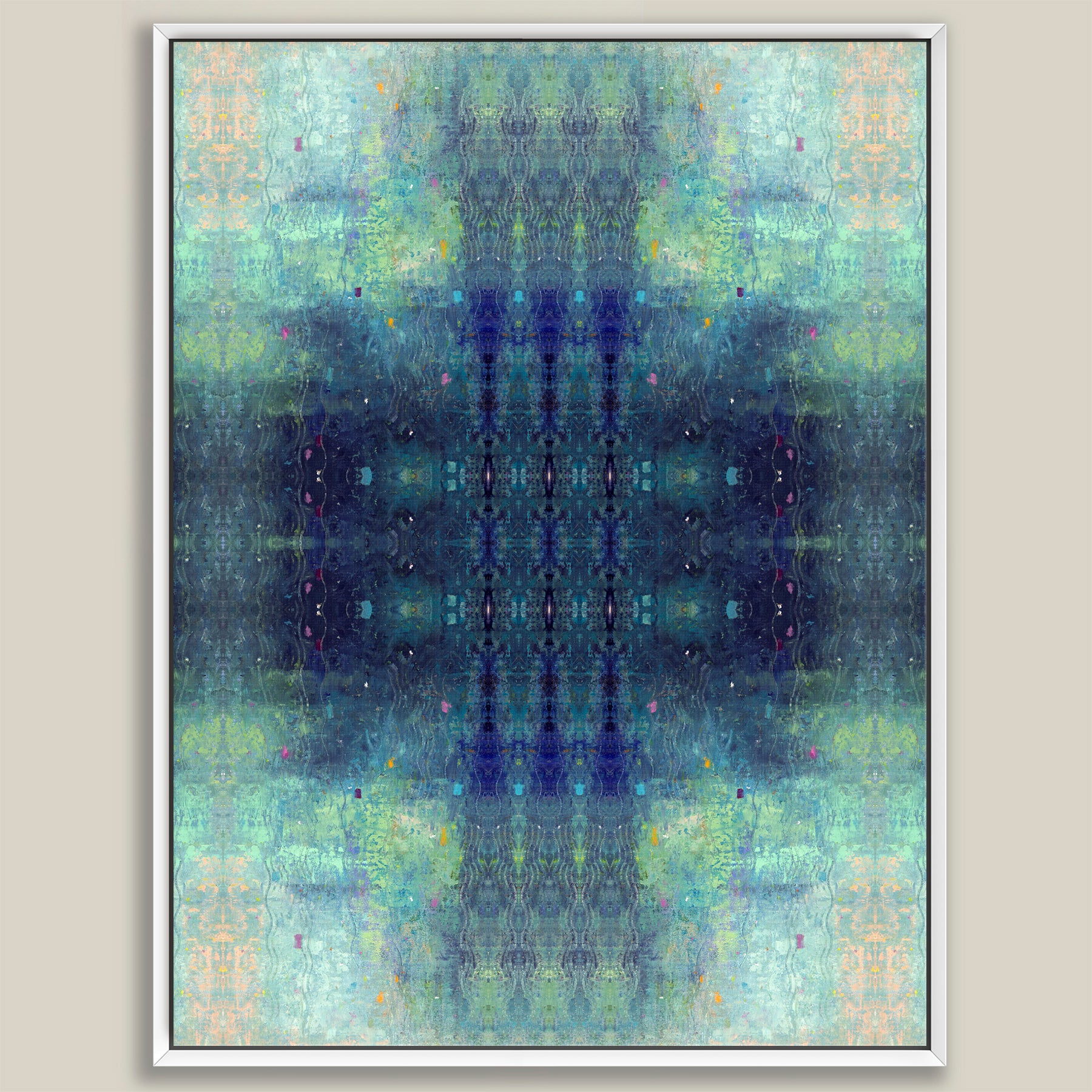 Deep In The Heart ~ Vertical Canvas Edition Print