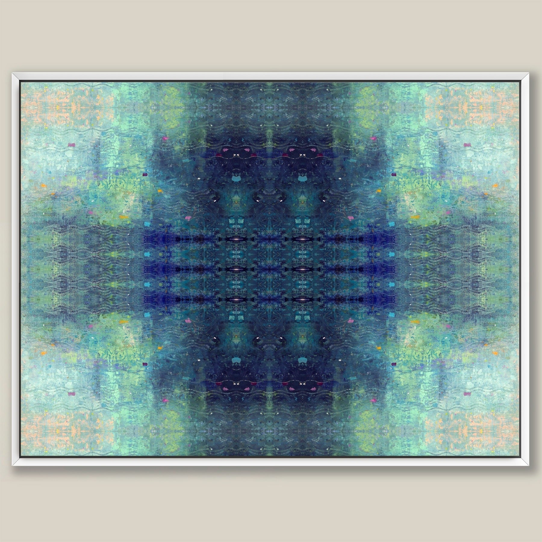 Deep In The Heart ~ Horizontal Canvas Edition Print