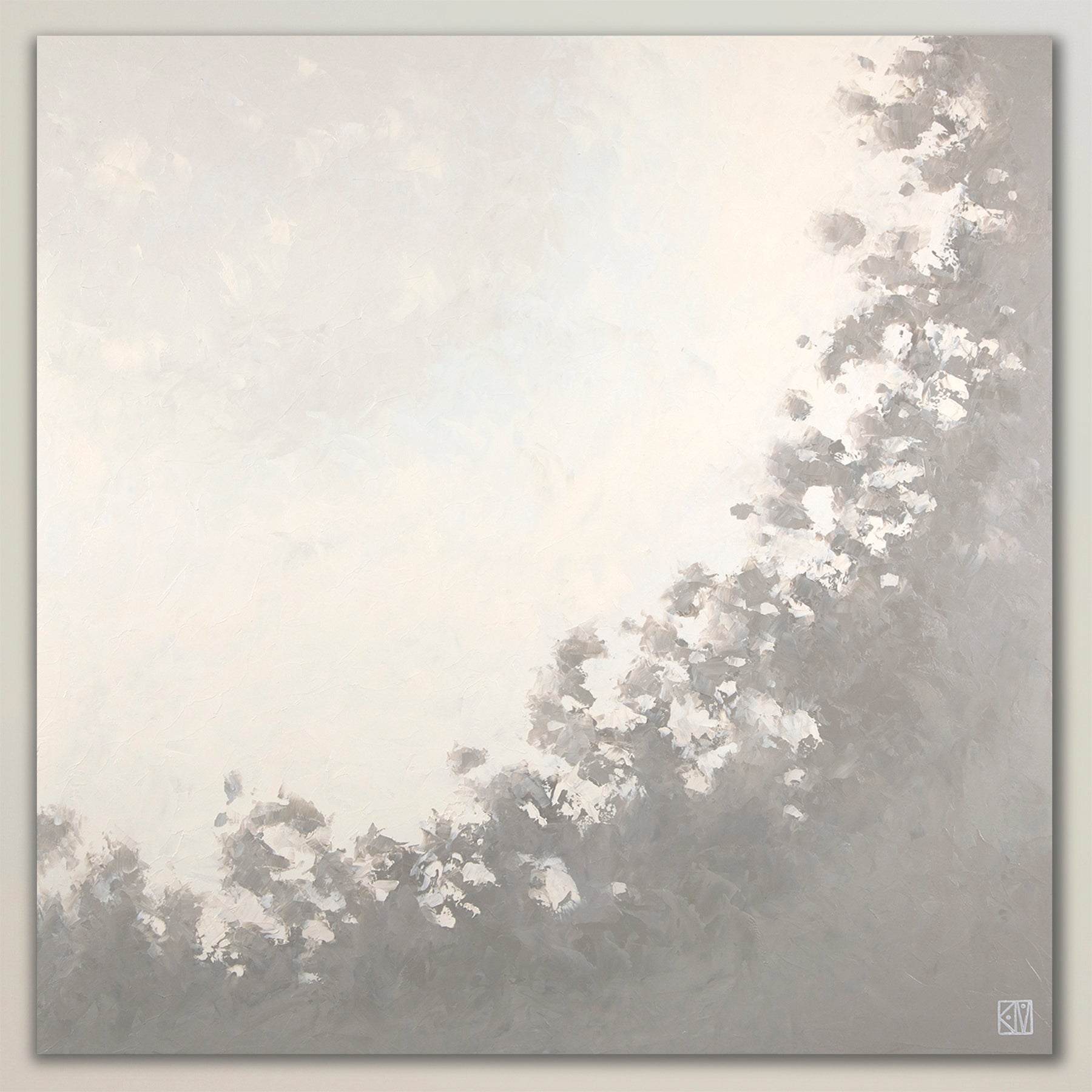 Flotsam ~ Square Canvas Edition Print