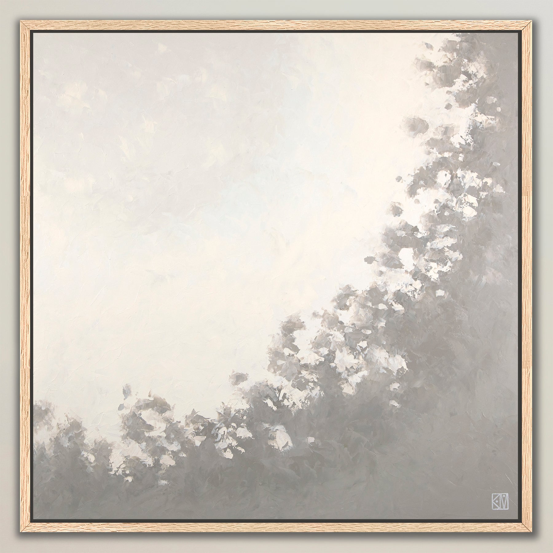 Flotsam ~ Square Canvas Edition Print