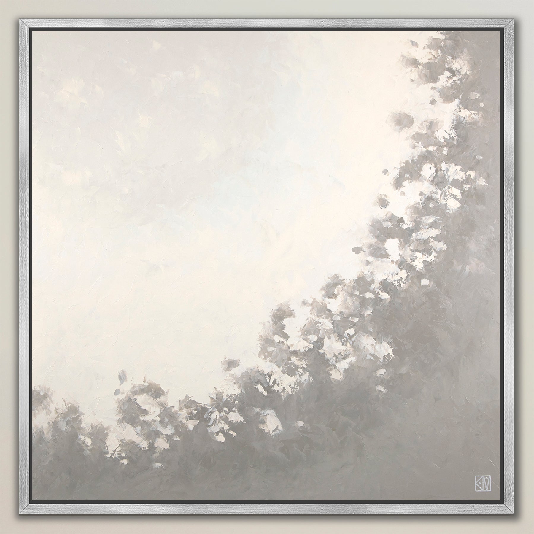 Flotsam ~ Square Canvas Edition Print