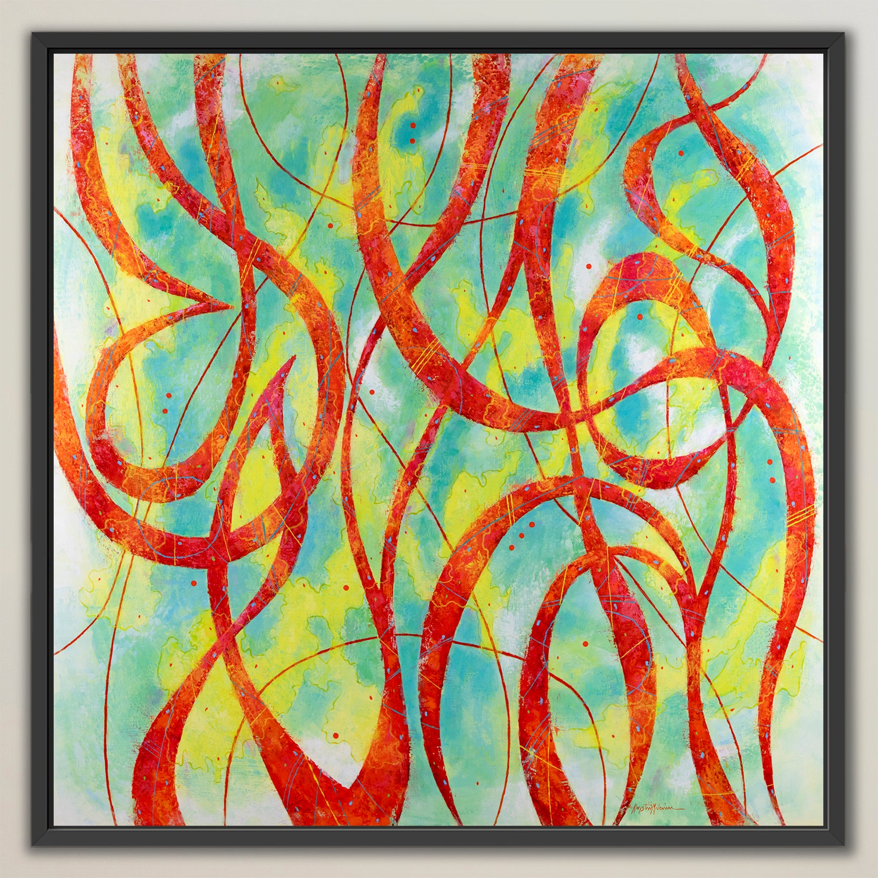 Going With The Flow ~ Canvas Edition Print