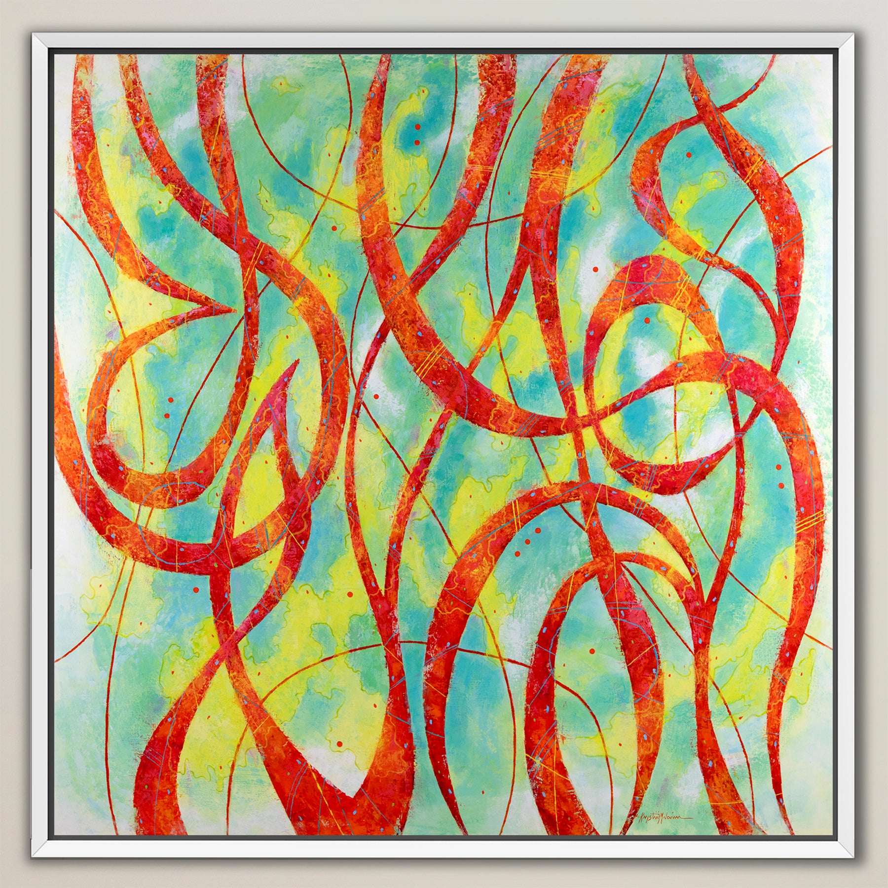 Going With The Flow ~ Canvas Edition Print