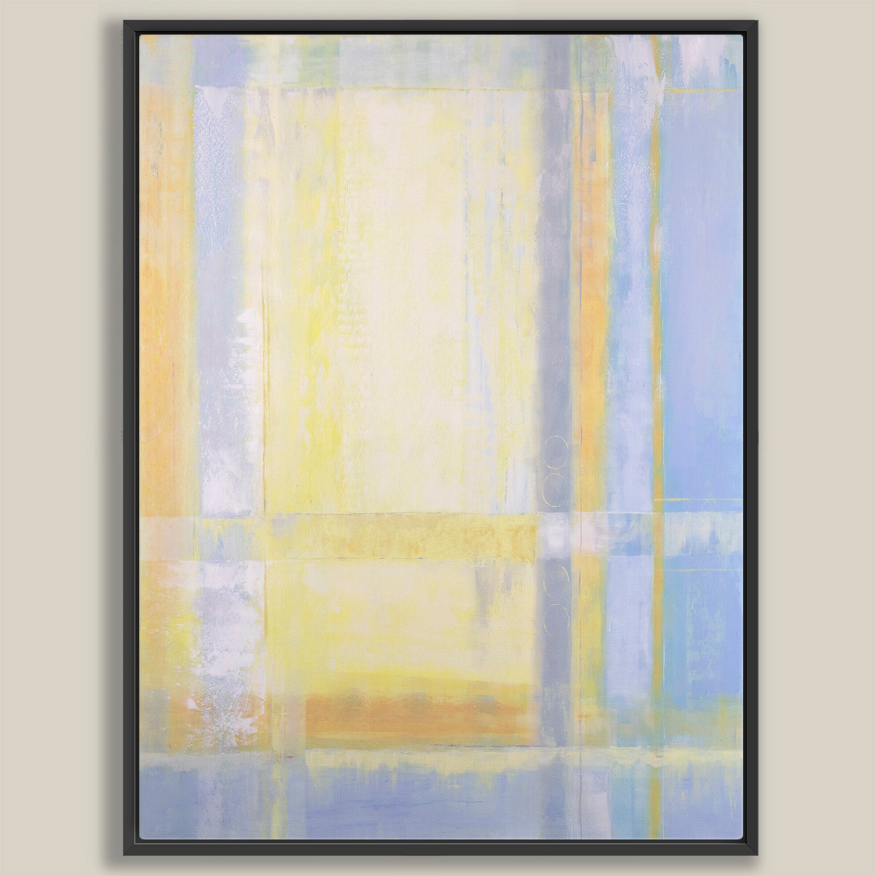 Intersect ~ Vertical Canvas Edition Print