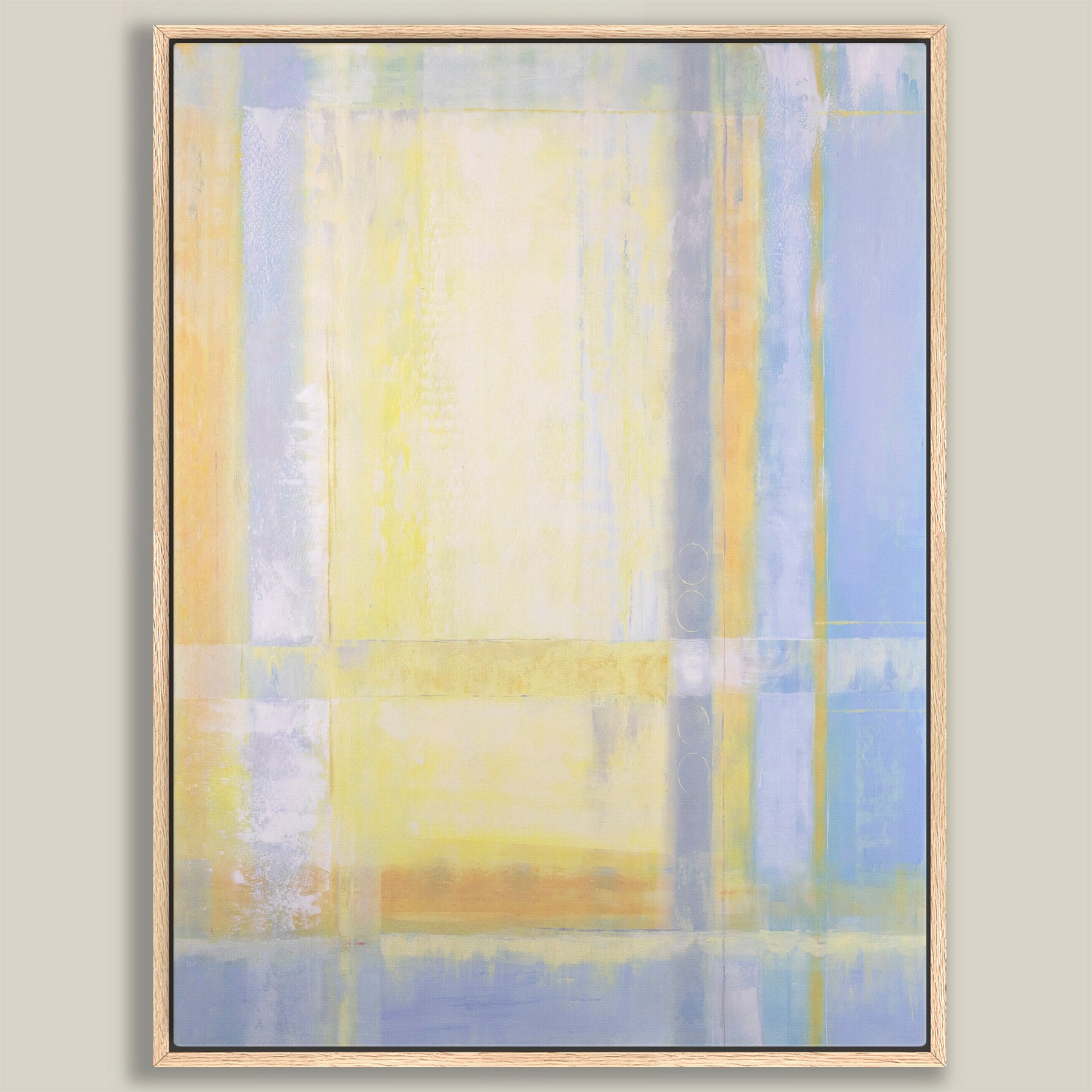 Intersect ~ Vertical Canvas Edition Print