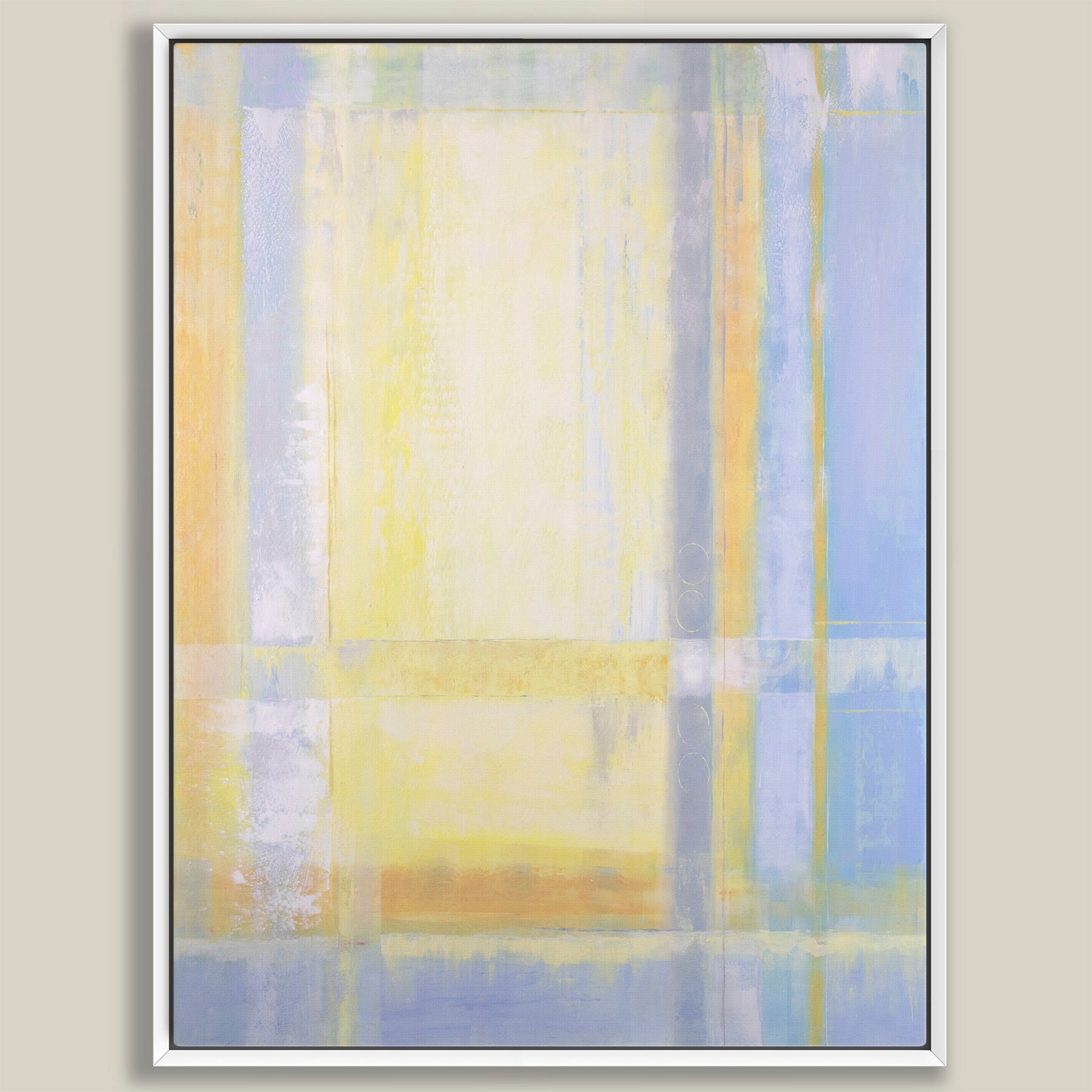 Intersect ~ Vertical Canvas Edition Print