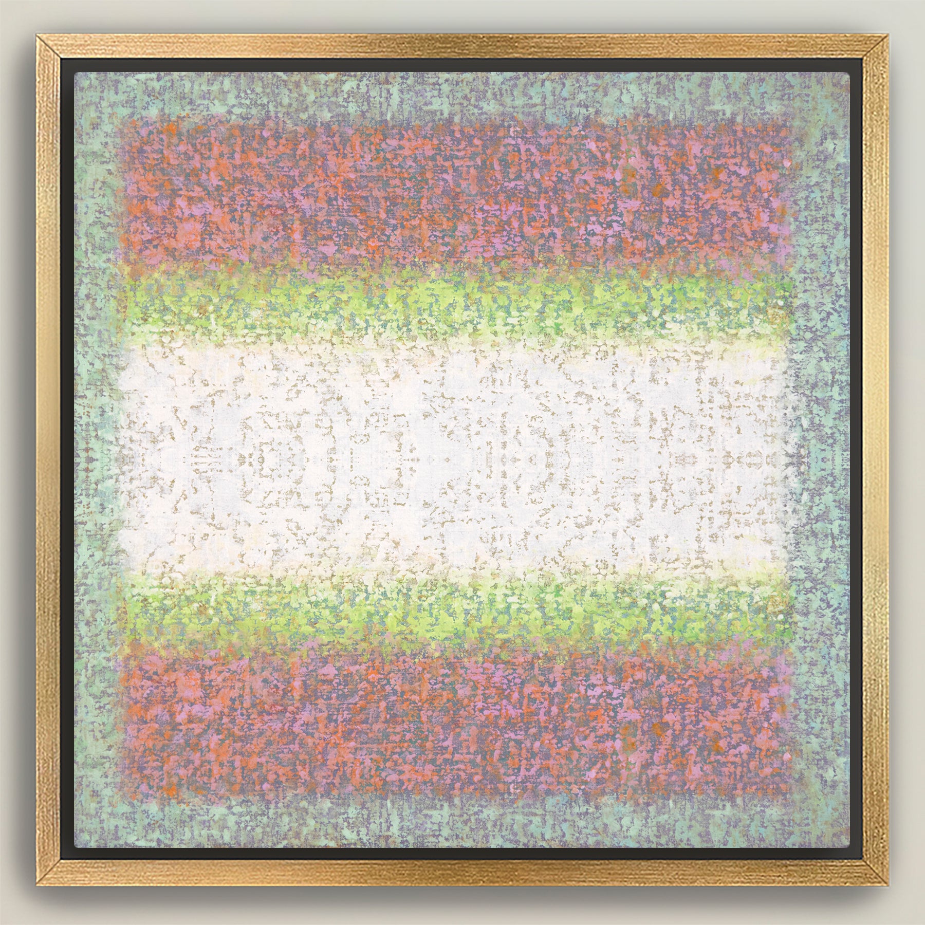 Fields Of Flowers ~ Square Canvas Edition Print
