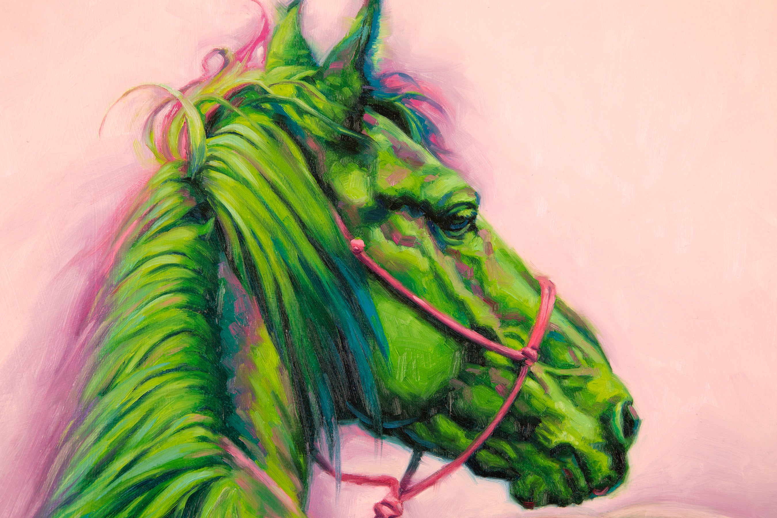 Mustang Colors ~ Original Paintings Set of 3