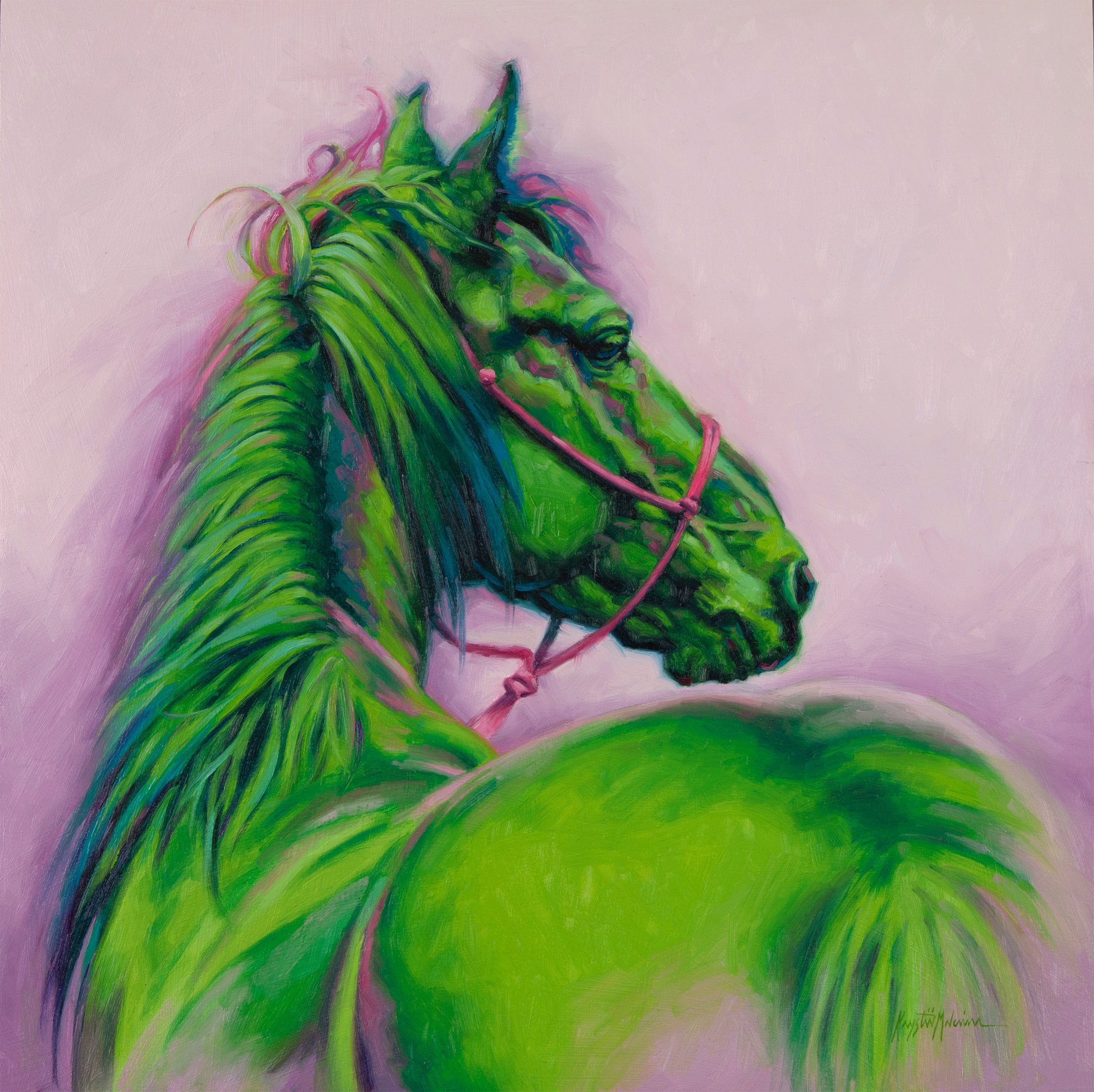 Mustang Colors ~ Original Paintings Set of 3