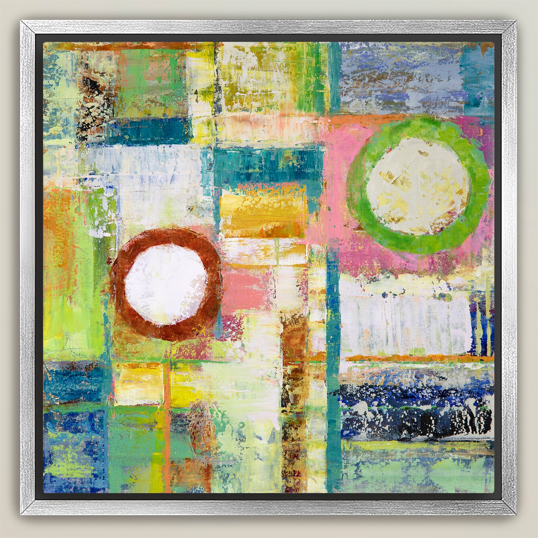 Just Around The Corner ~ Square Canvas Edition Print