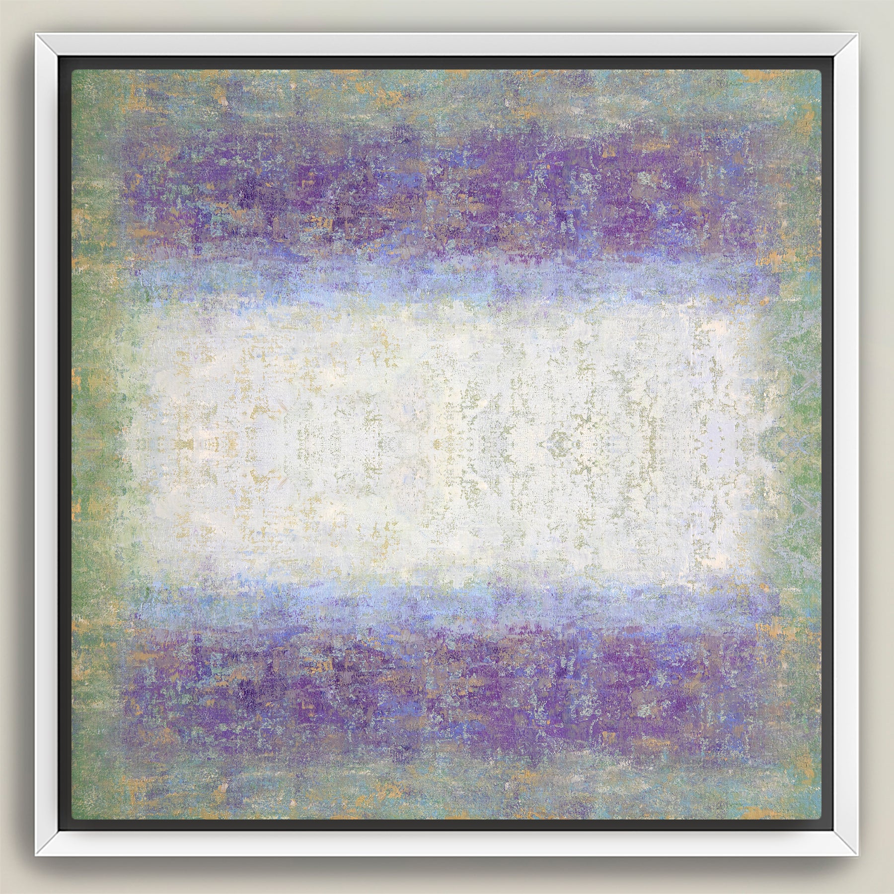 Lavender Fields ~ Square Canvas Edition Print