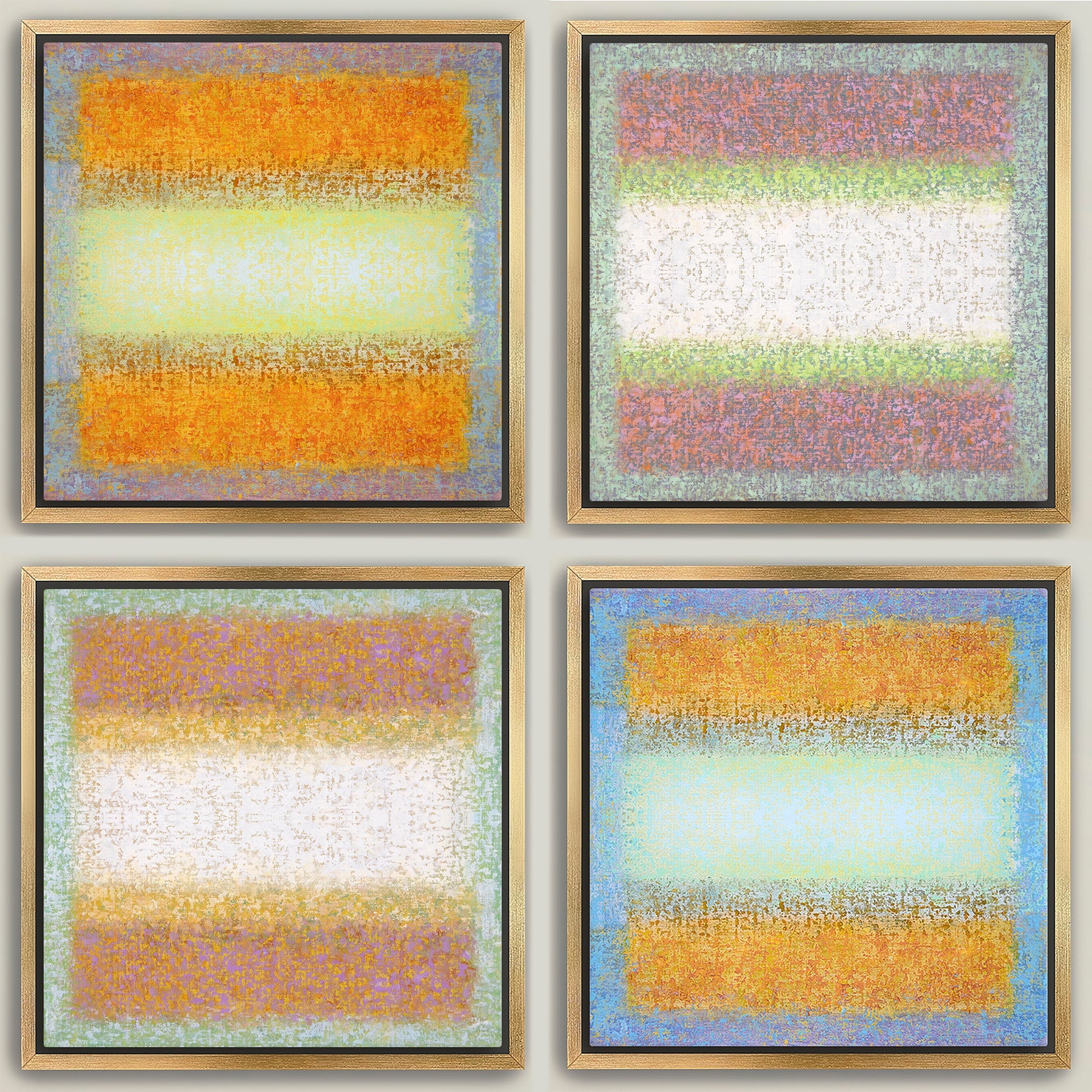 Sunny Skies ~ Square Canvas Edition Print