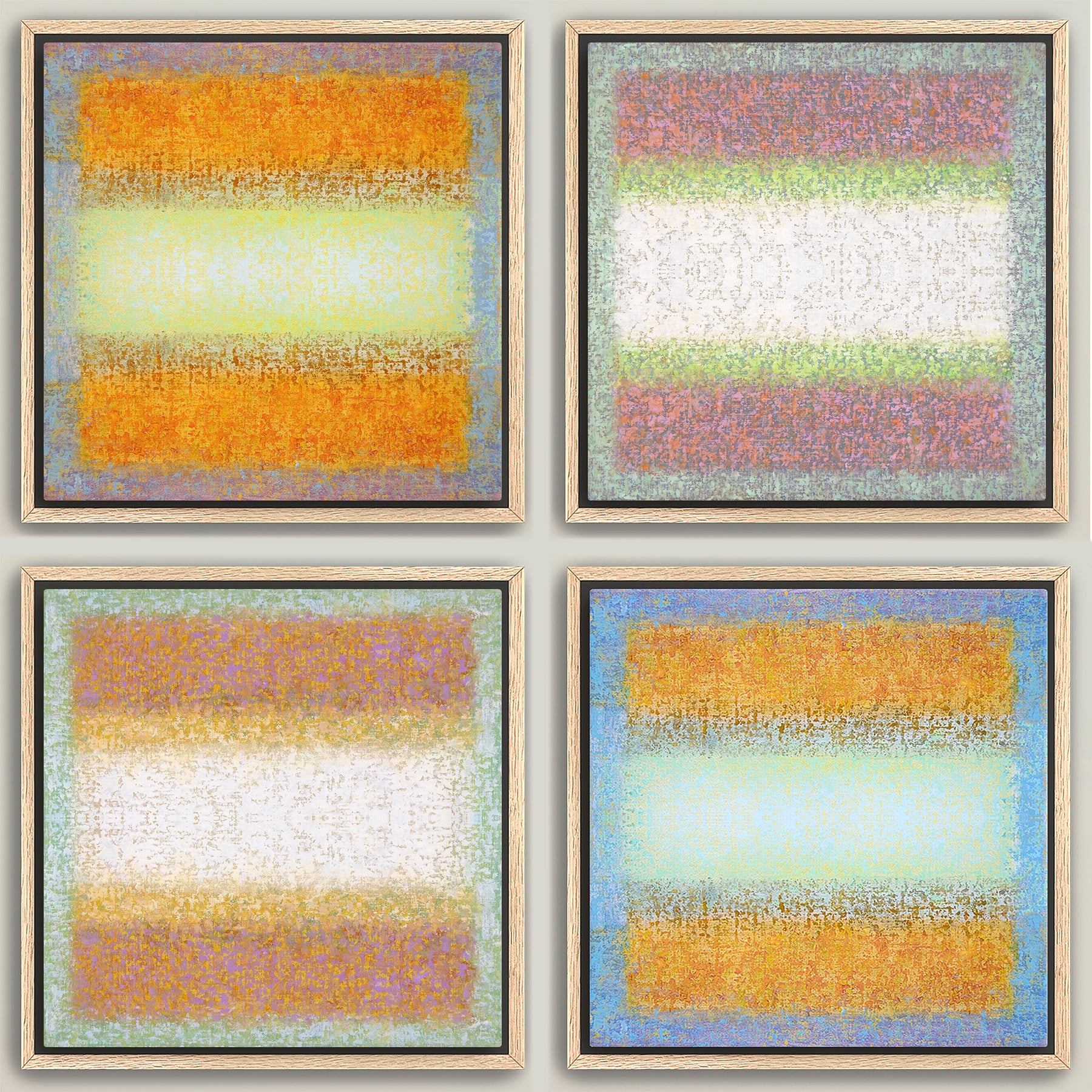 Sunny Skies ~ Square Canvas Edition Print