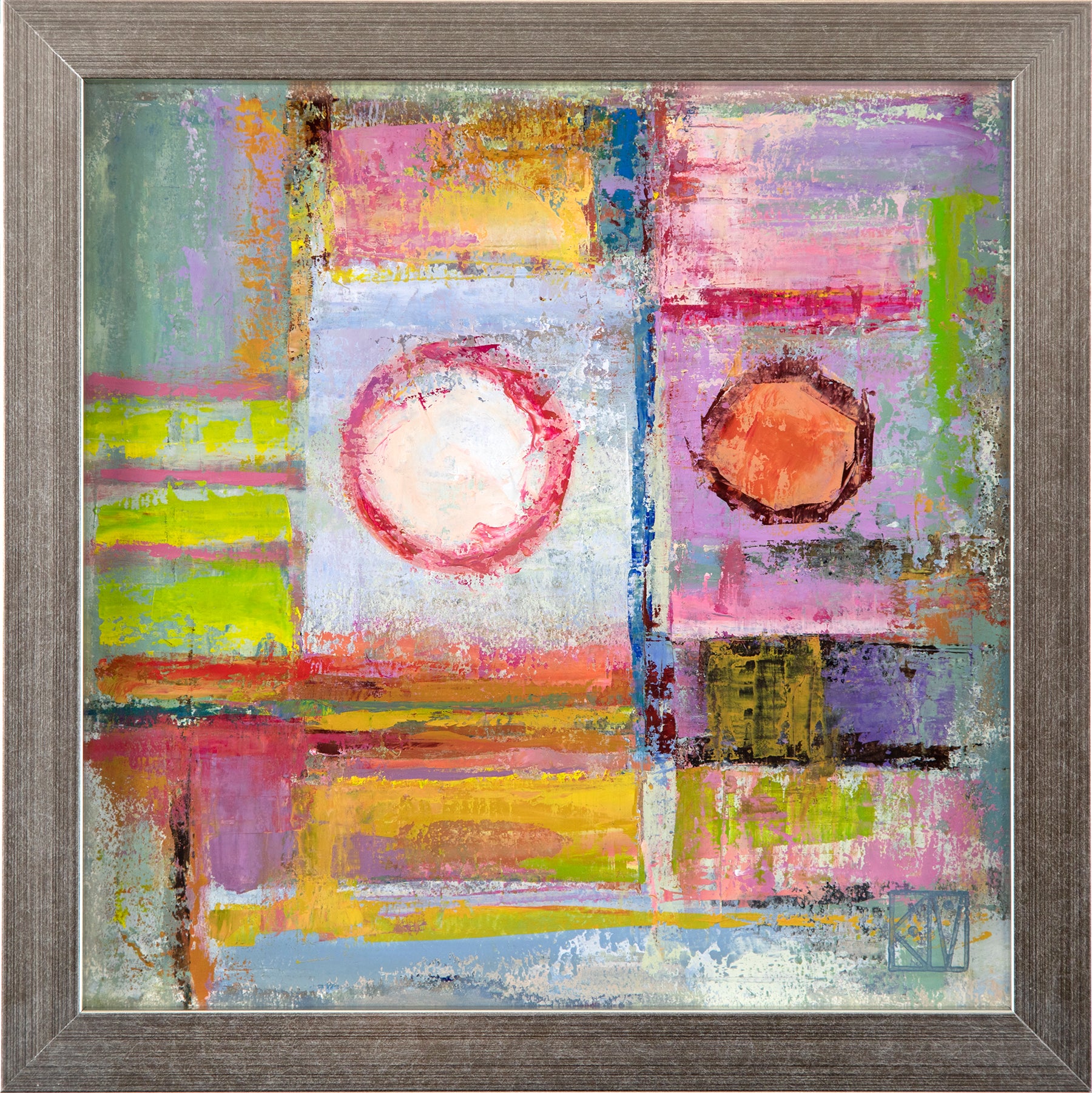 My Friend Next Door ~ Original oil painting