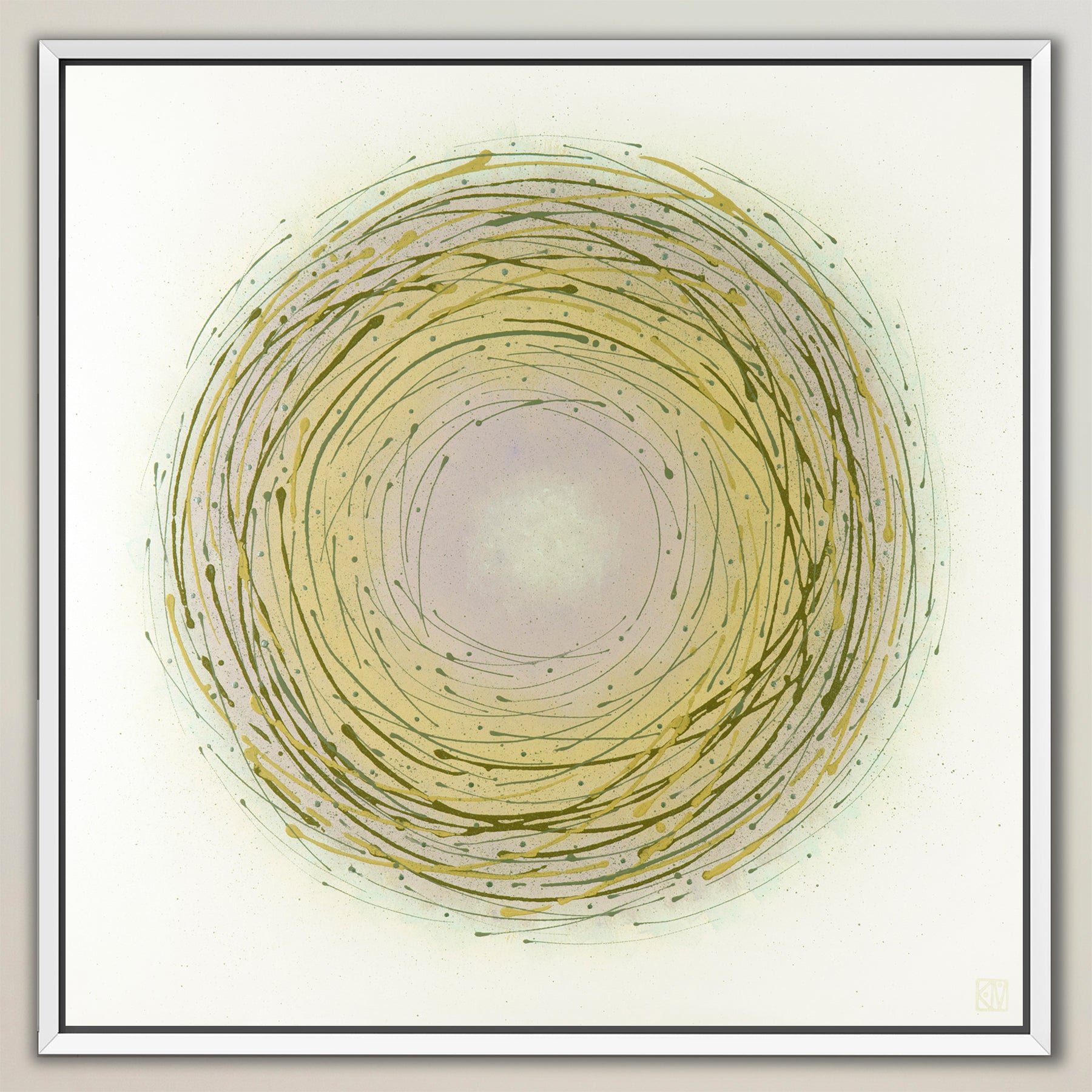 Nest ~ Summer ~ Square Canvas Edition Print