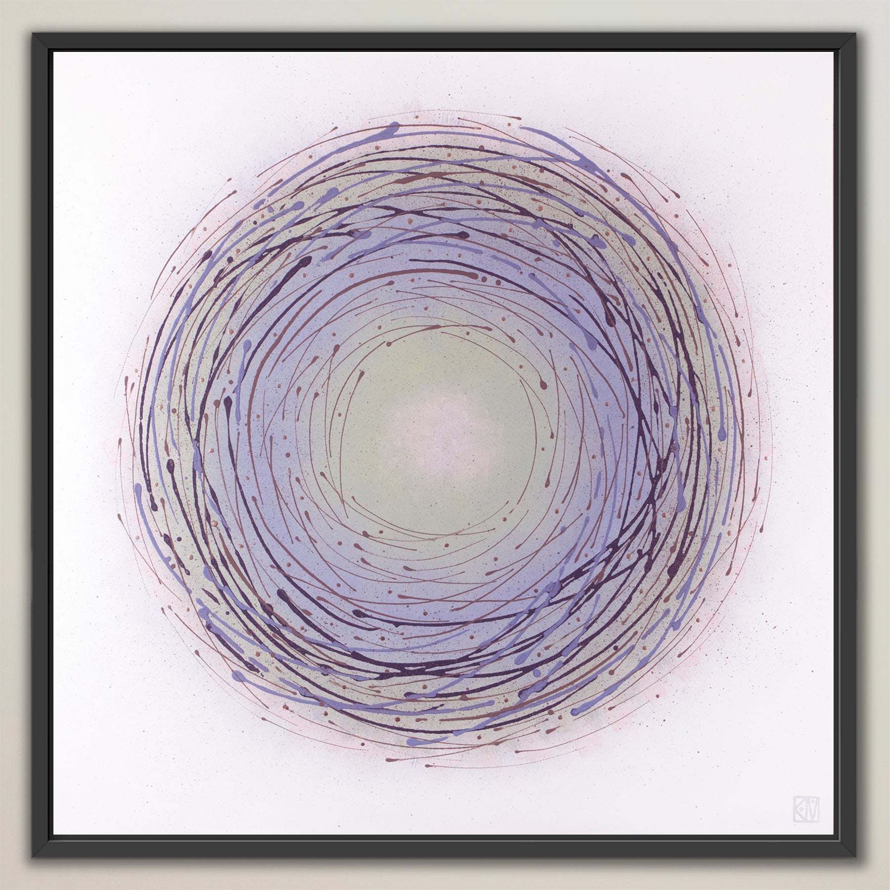 Nest ~ Fall ~ Square Canvas Edition Print