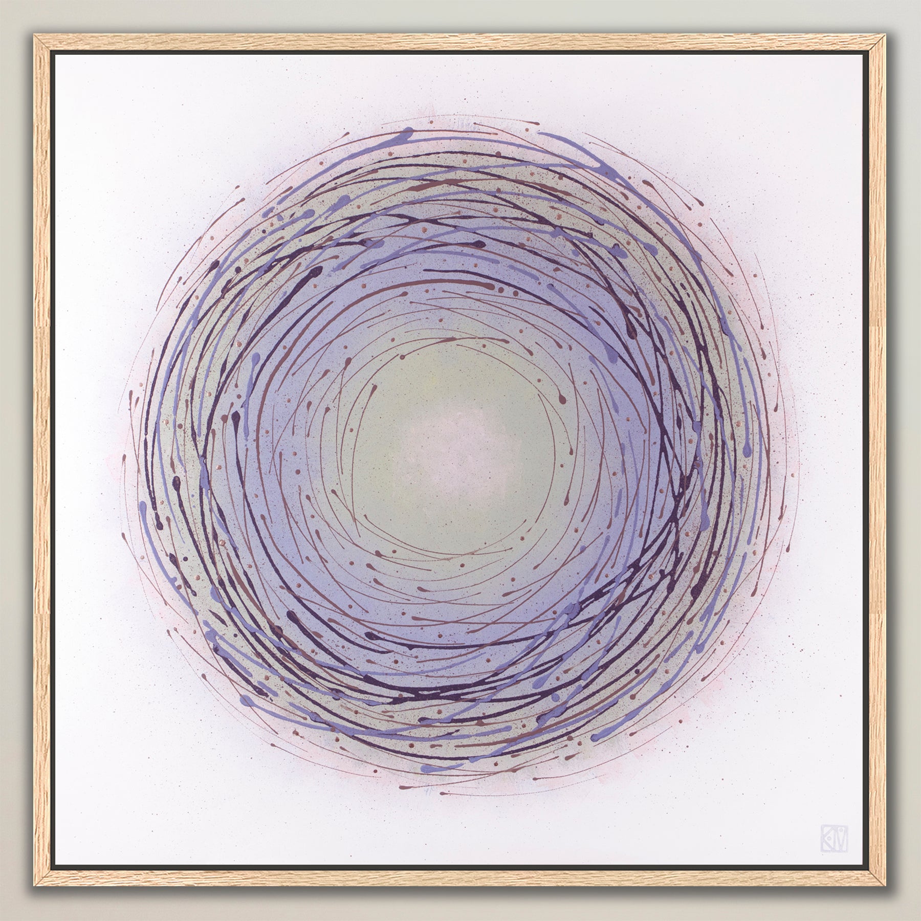 Nest ~ Fall ~ Square Canvas Edition Print