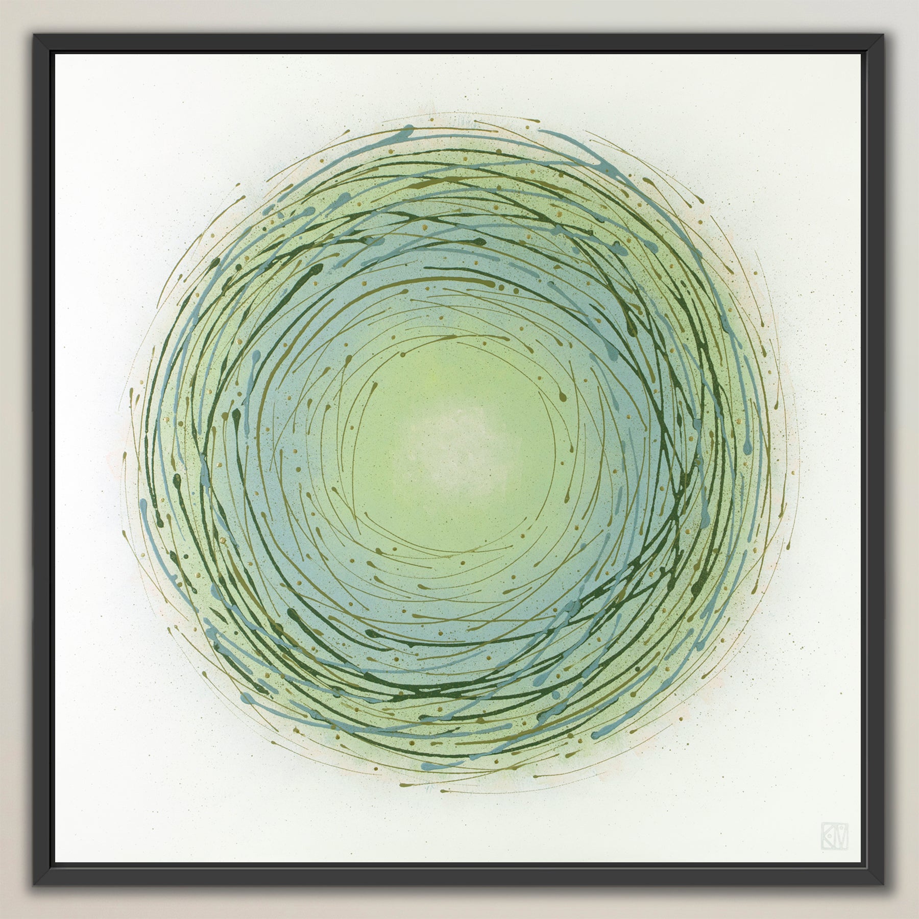 Nest ~ Spring ~ Square Canvas Edition Print