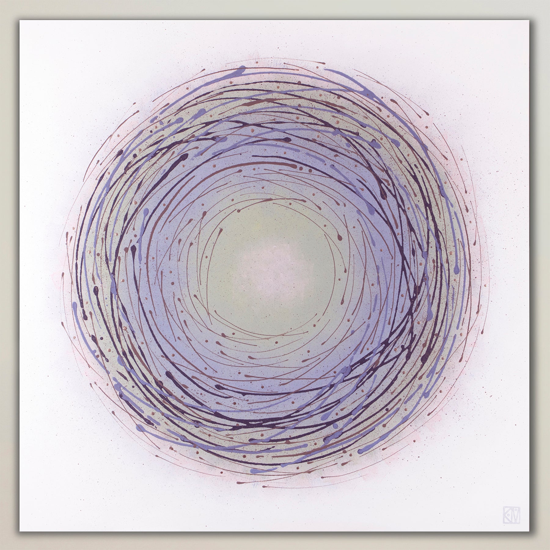 Nest ~ Fall ~ Square Canvas Edition Print