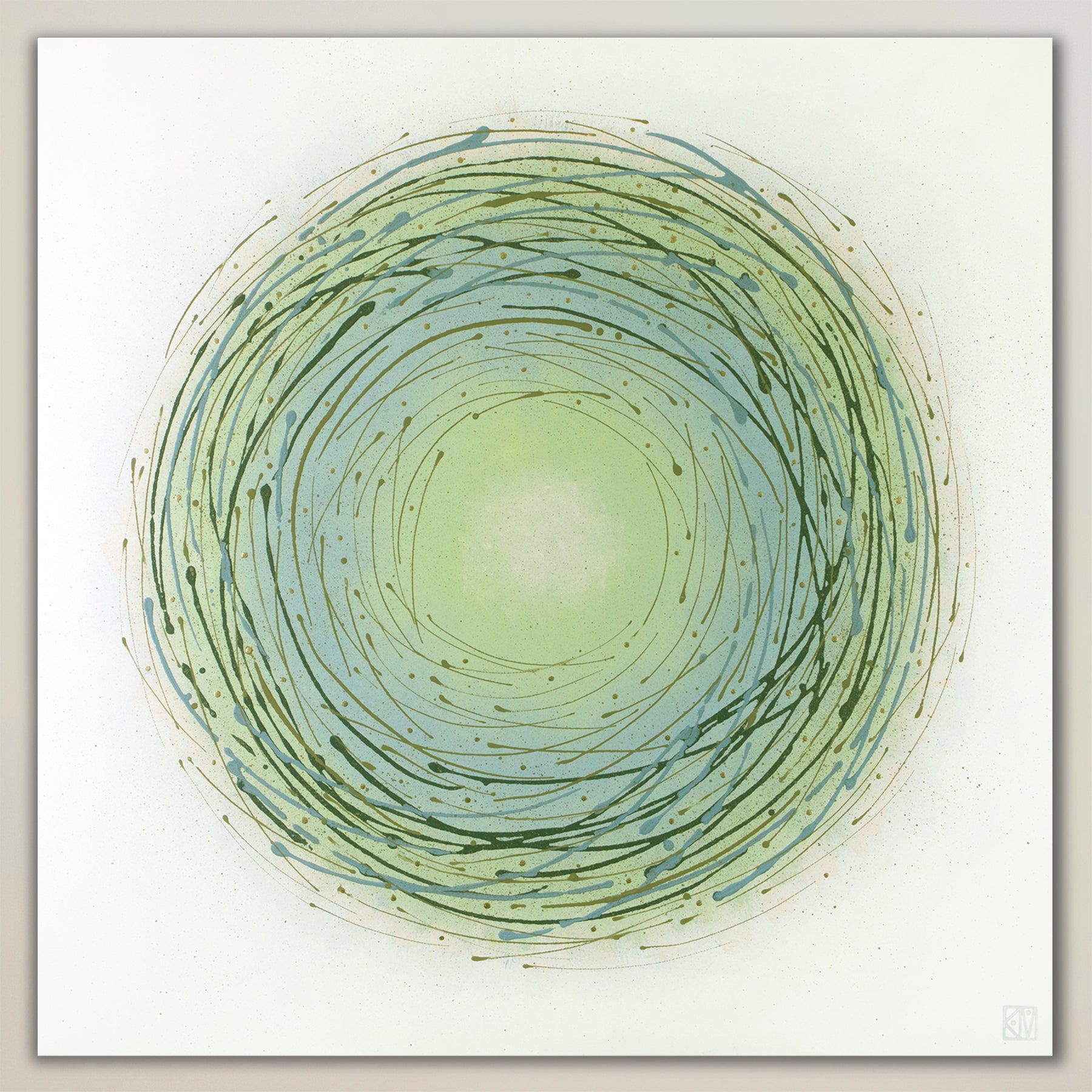 Nest ~ Spring ~ Square Canvas Edition Print