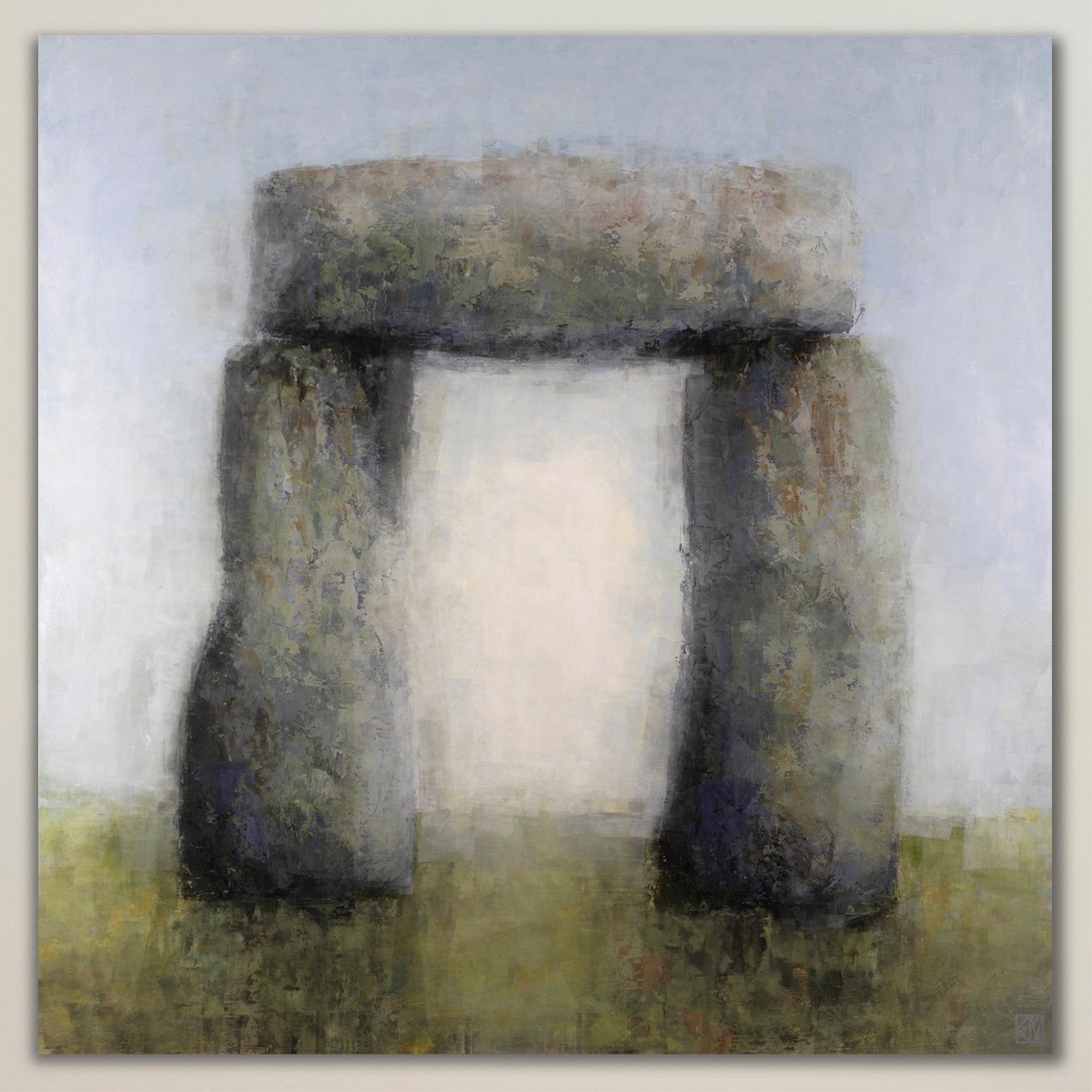 Portal ~ Square Canvas Edition Print