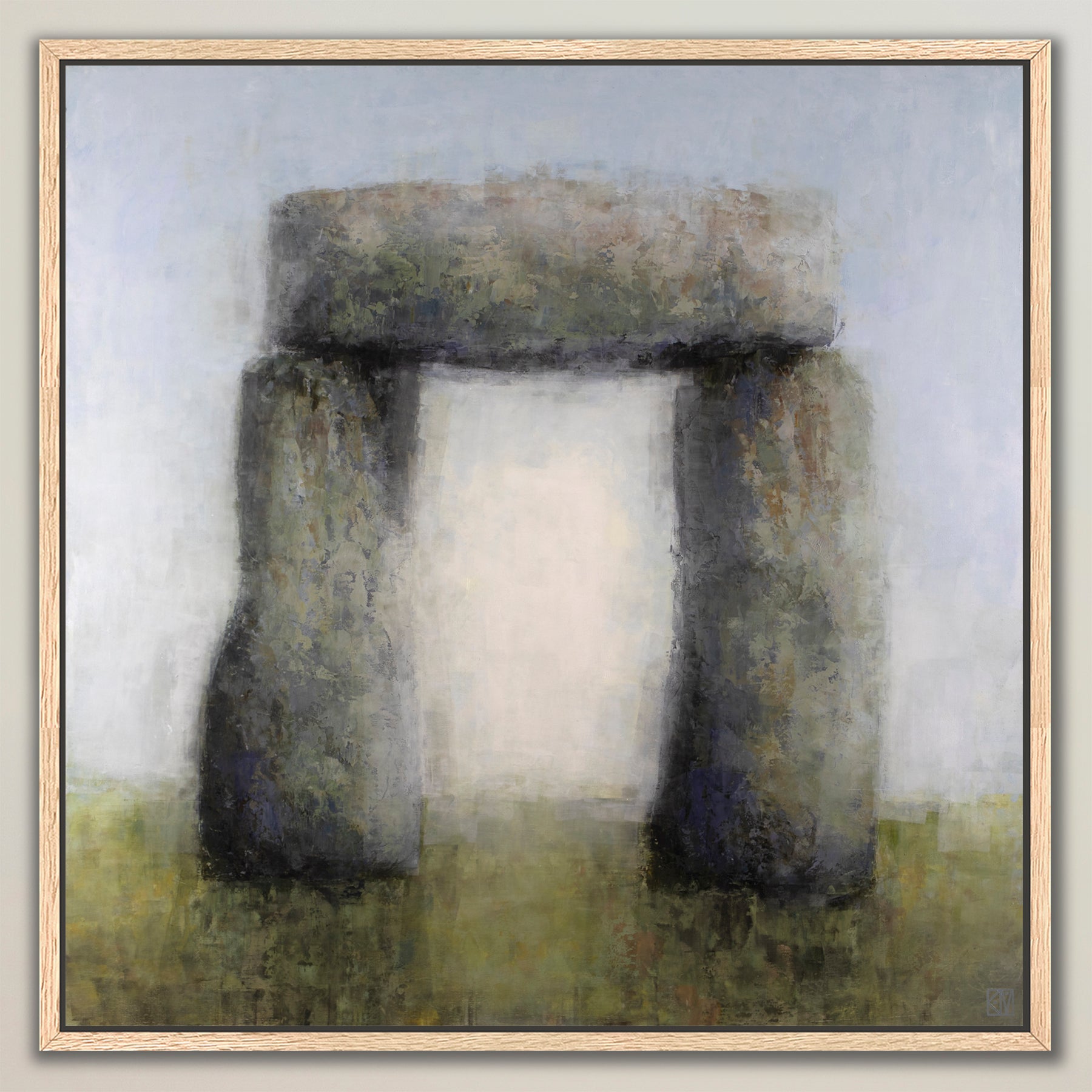 Portal ~ Square Canvas Edition Print