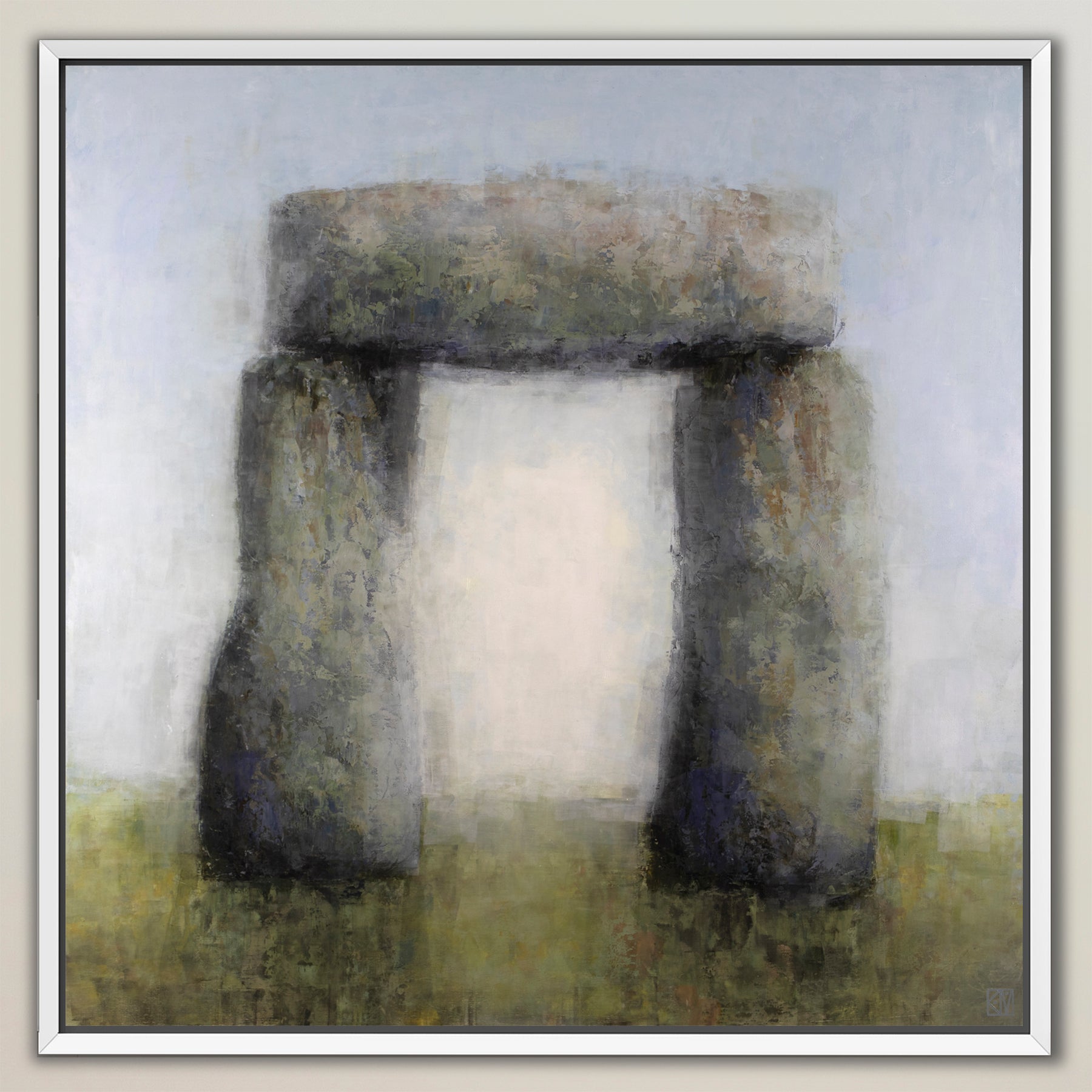 Portal ~ Square Canvas Edition Print