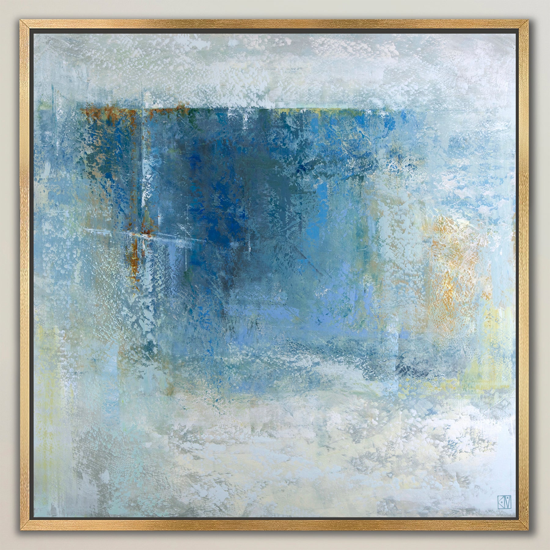 Precipice ~ Square Canvas Edition Print